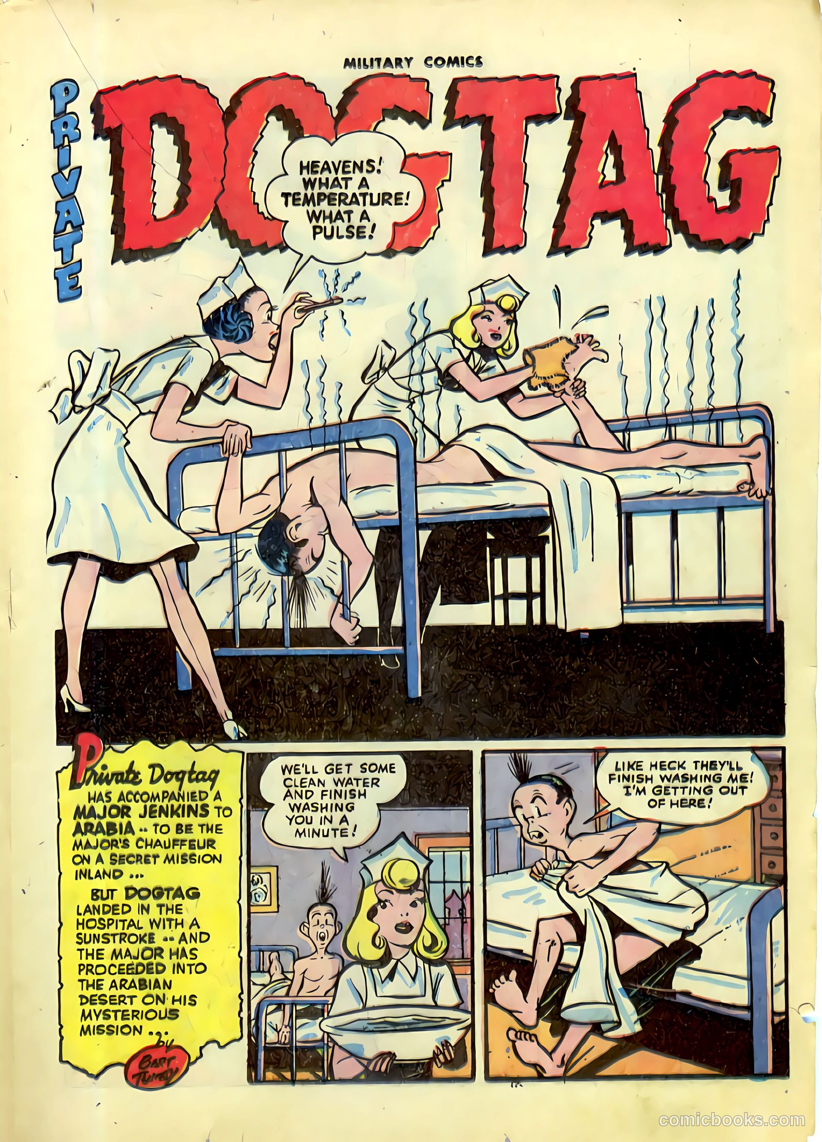 Military Comics #30 (1944) — page 30 of 58
