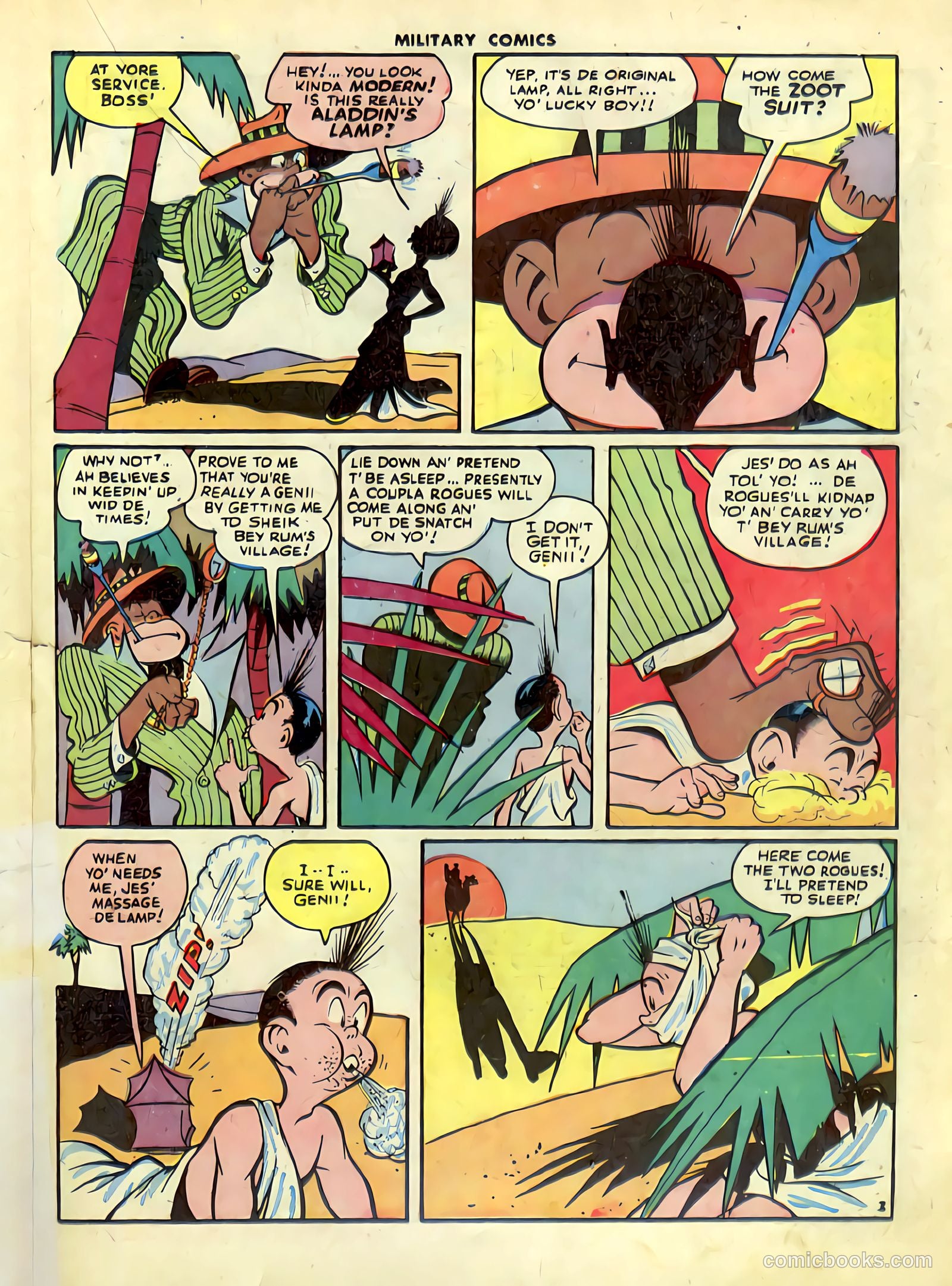 Military Comics #30 (1944) — page 32 of 58