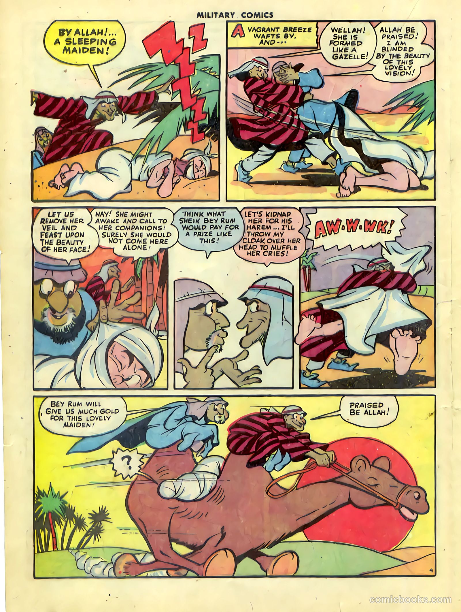 Military Comics #30 (1944) — page 33 of 58