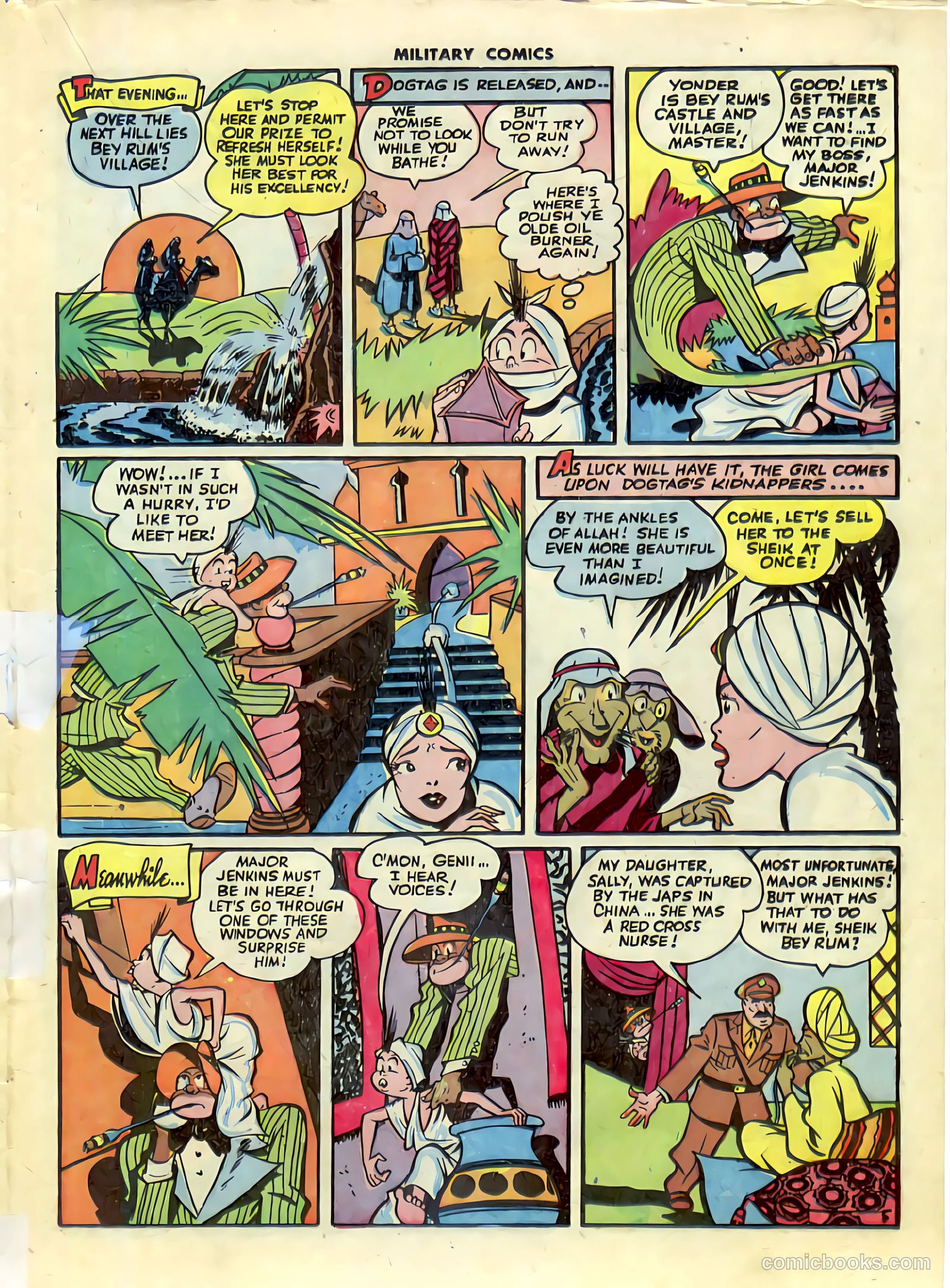 Military Comics #30 (1944) — page 34 of 58