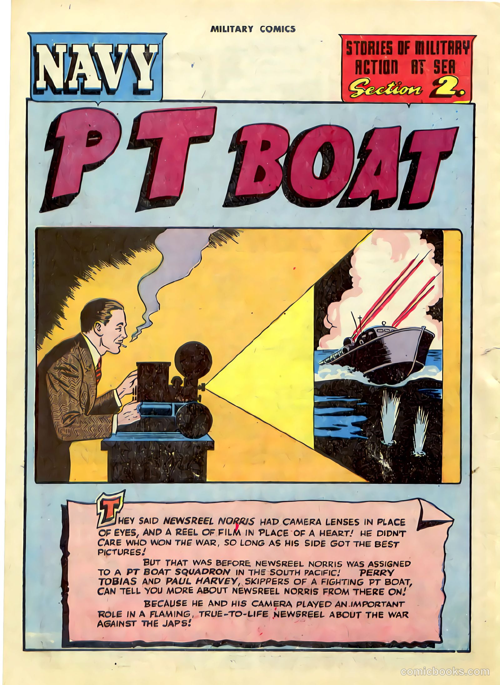 Military Comics #30 (1944) — page 41 of 58