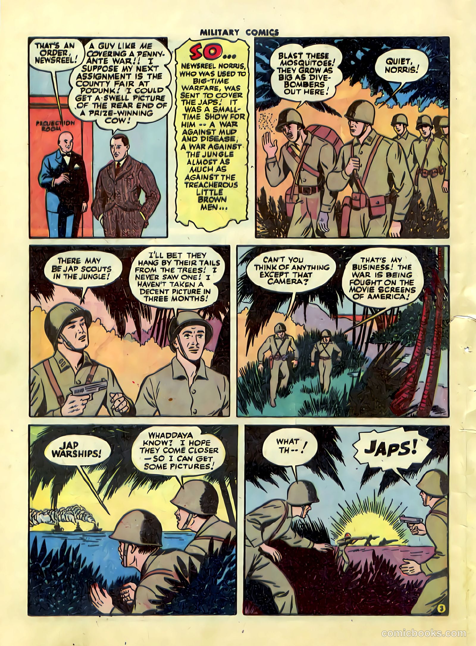Military Comics #30 (1944) — page 43 of 58