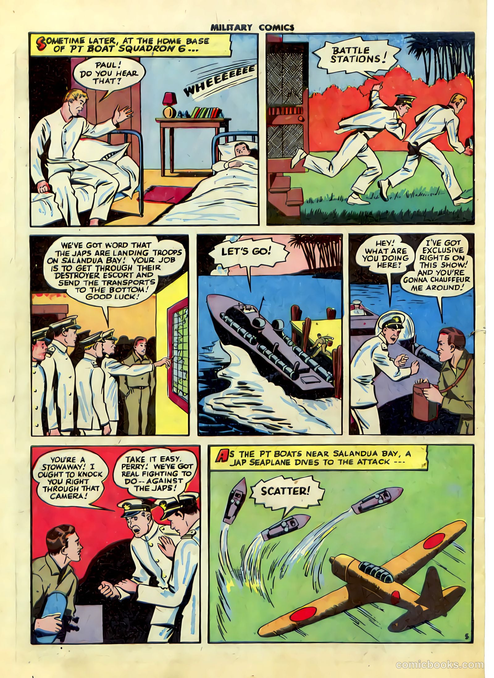Military Comics #30 (1944) — page 45 of 58