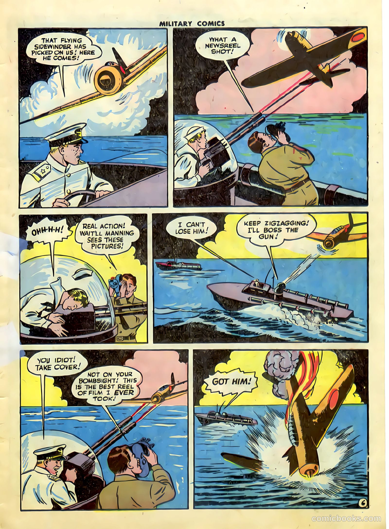 Military Comics #30 (1944) — page 46 of 58