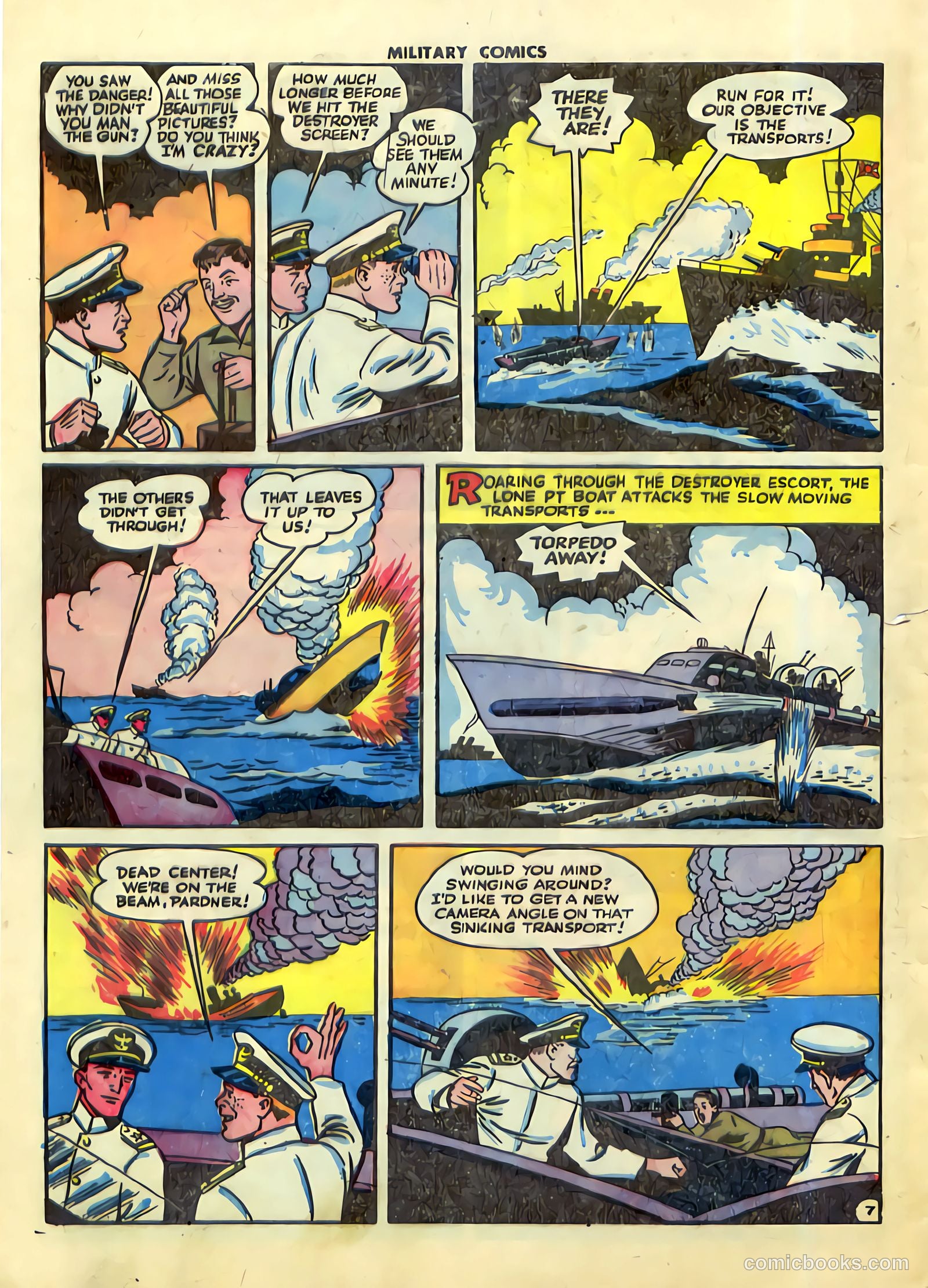 Military Comics #30 (1944) — page 47 of 58