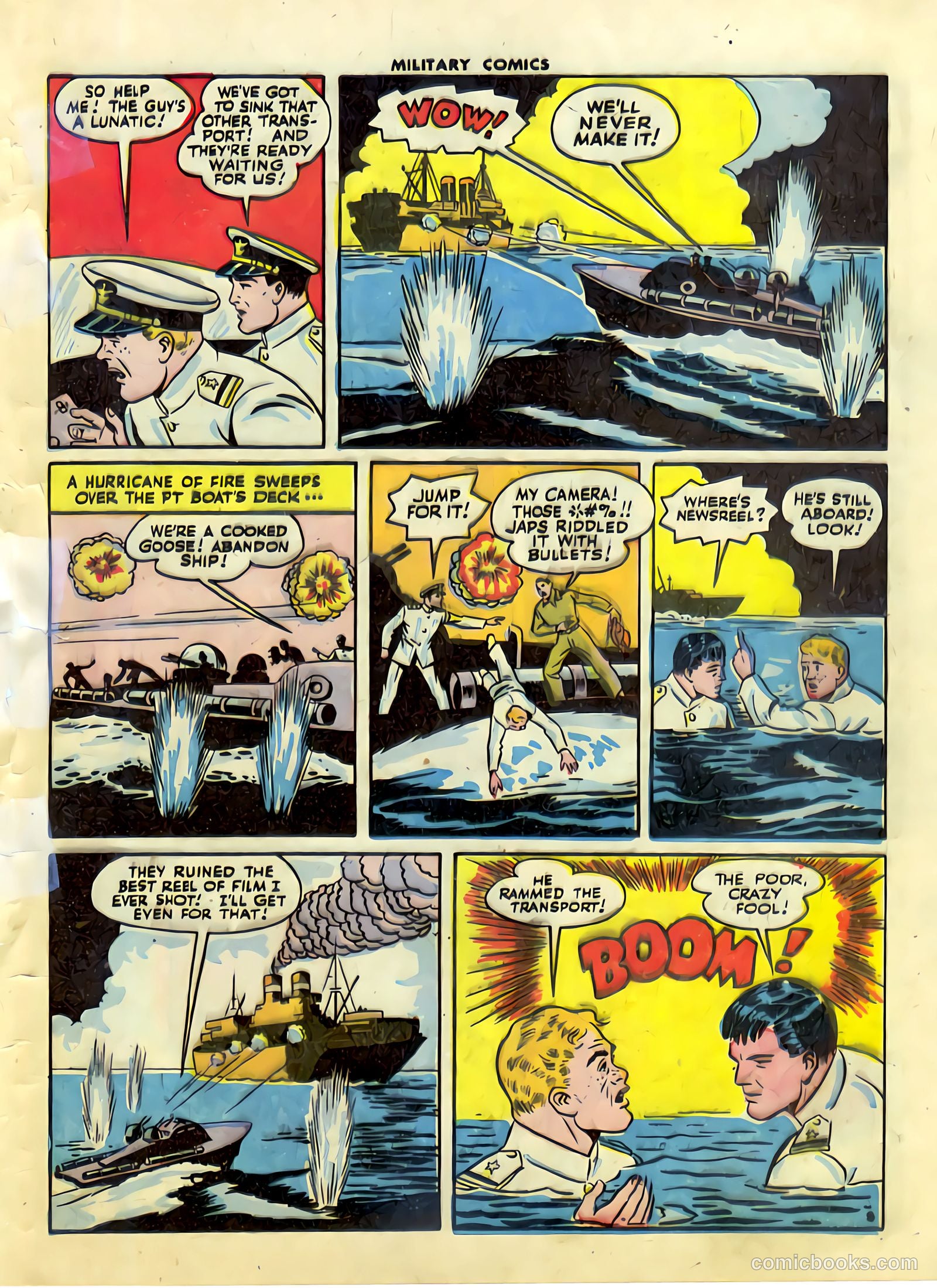 Military Comics #30 (1944) — page 48 of 58