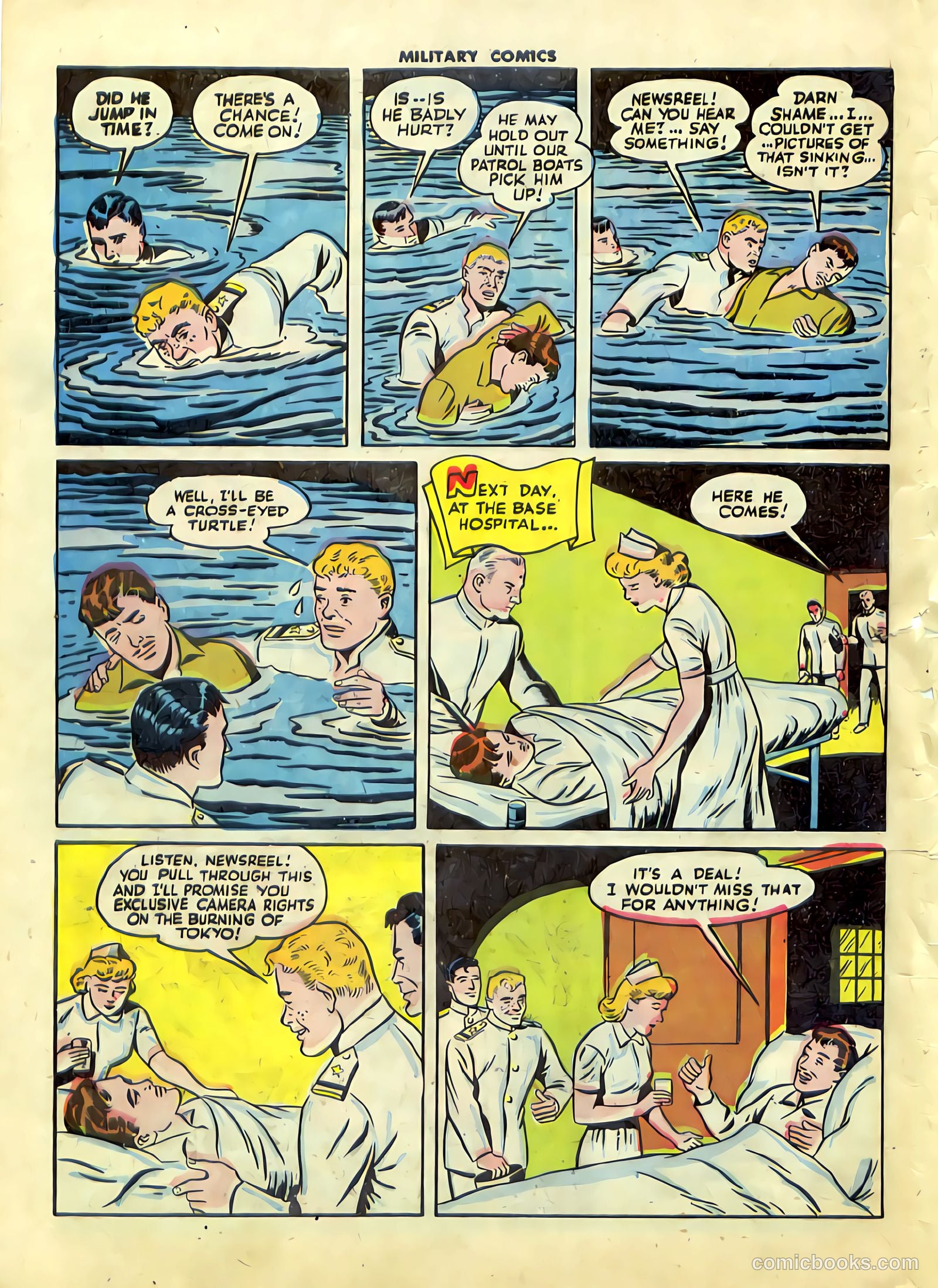 Military Comics #30 (1944) — page 49 of 58