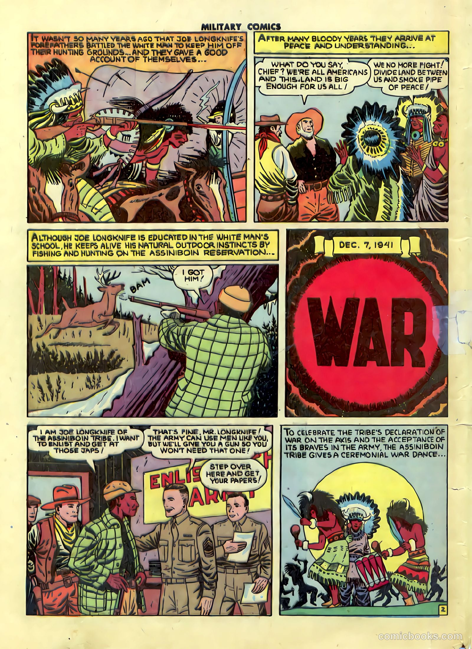 Military Comics #30 (1944) — page 51 of 58
