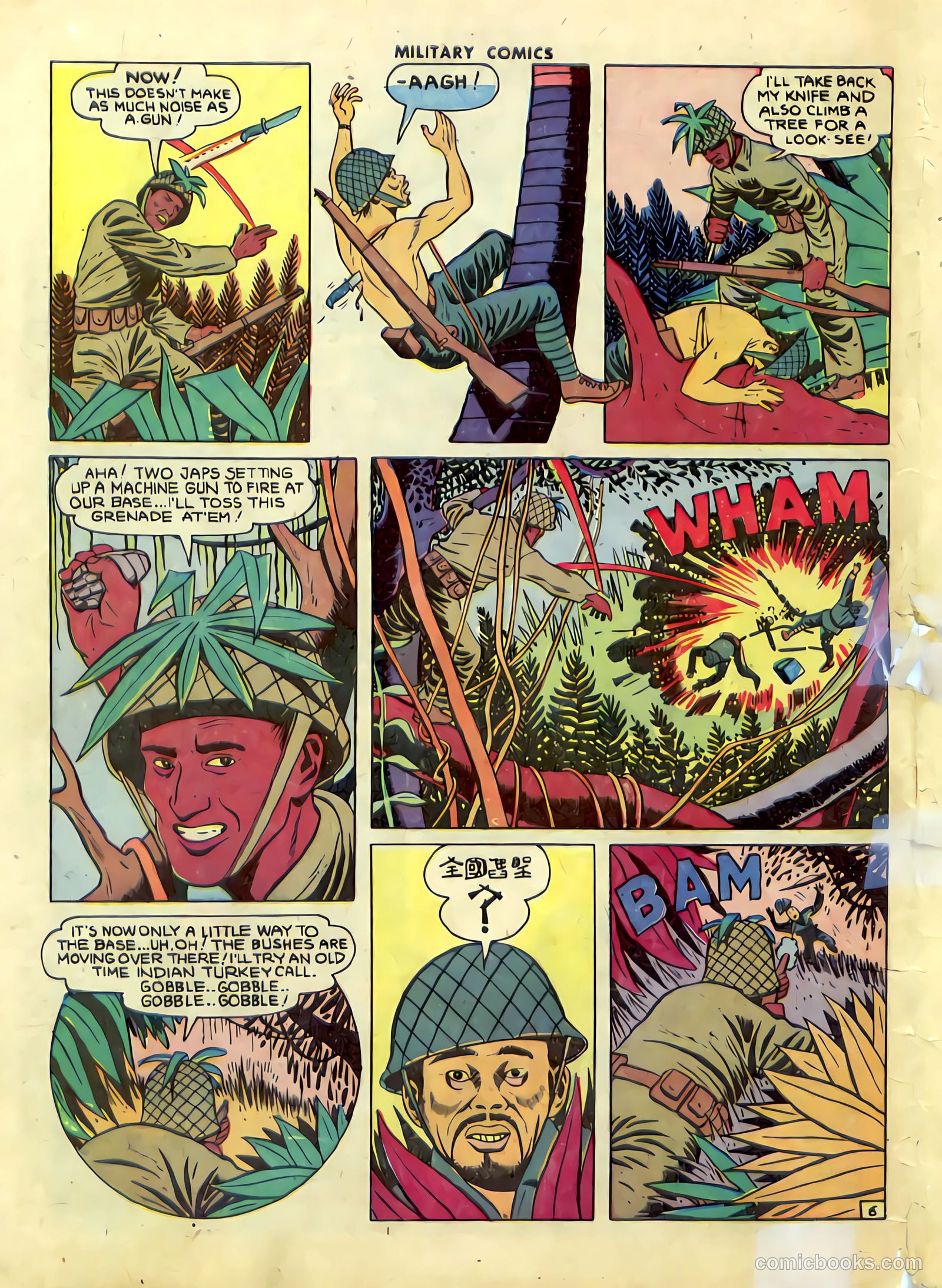 Military Comics #30 (1944) — page 55 of 58