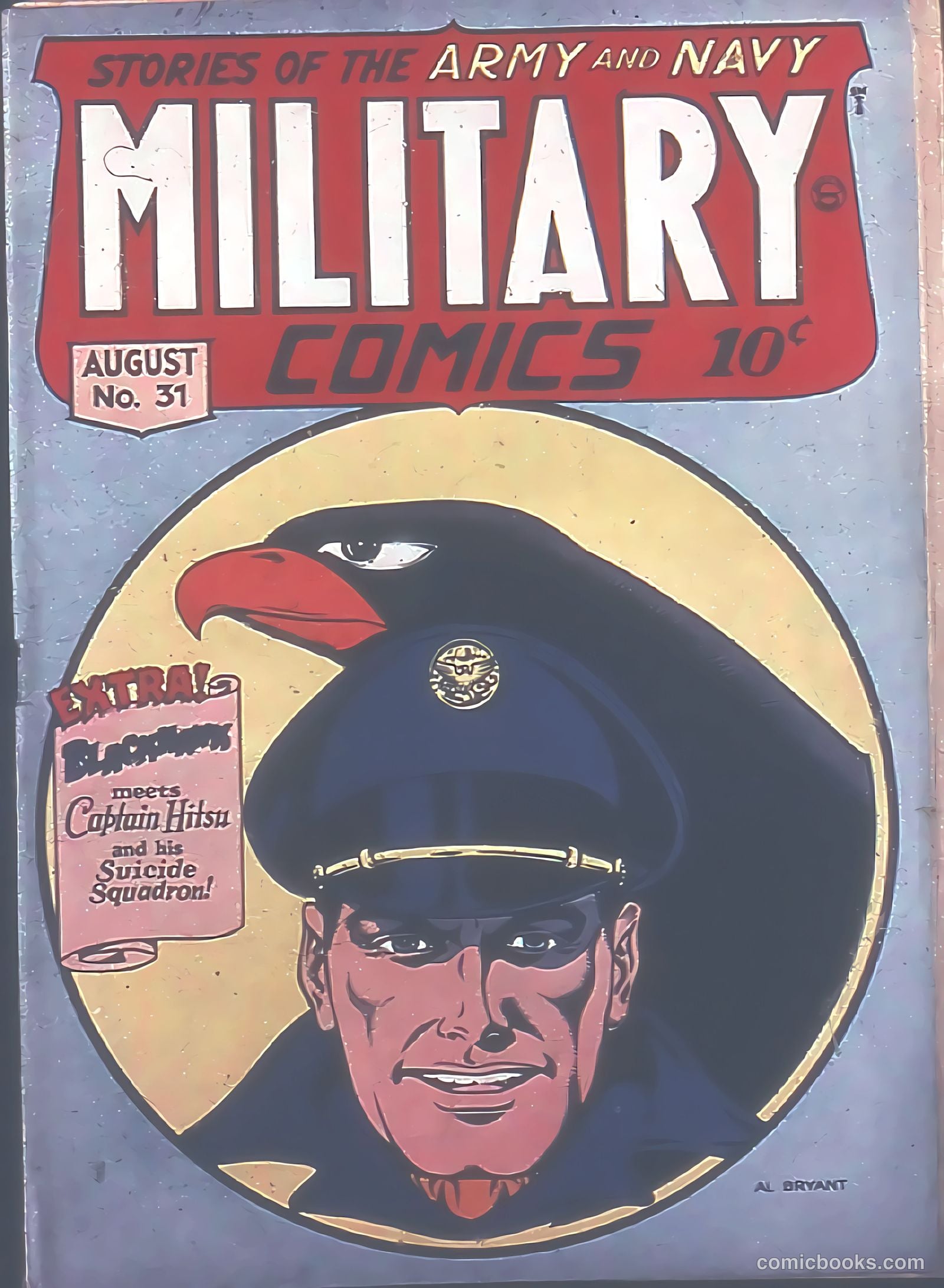 Military Comics #31