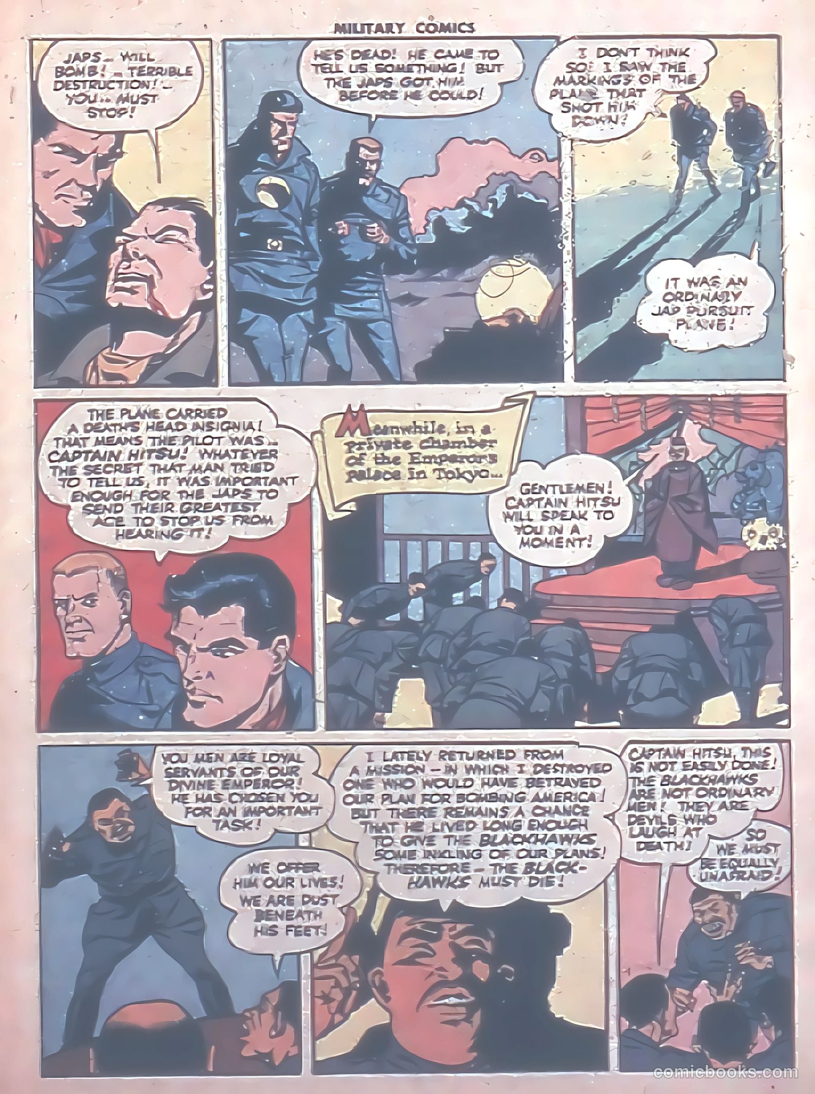 Military Comics #31 (1944) — page 5 of 60