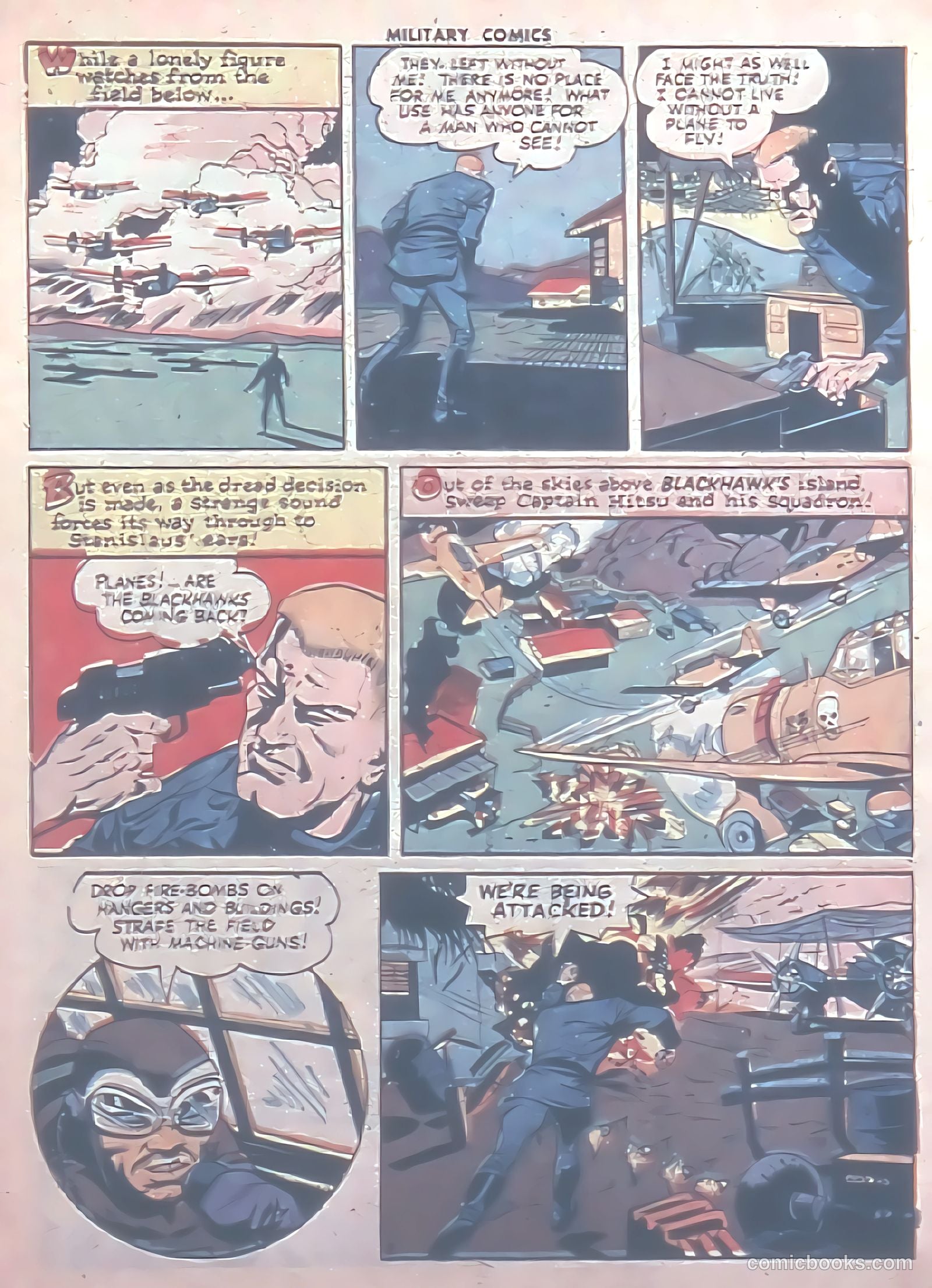 Military Comics #31 (1944) — page 7 of 60