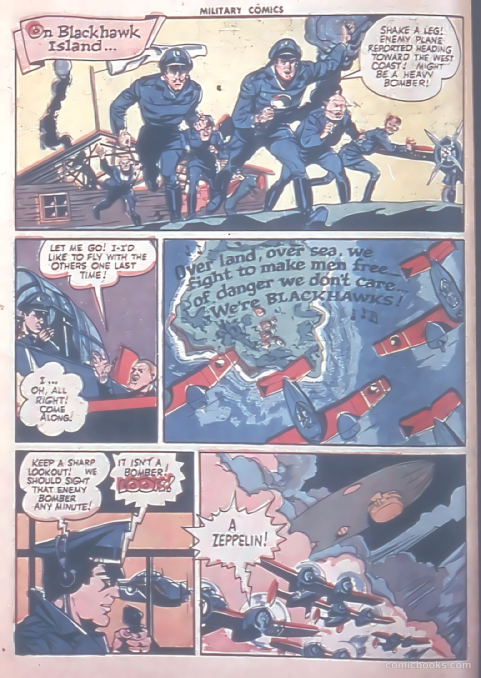 Military Comics #31 (1944) — page 10 of 60