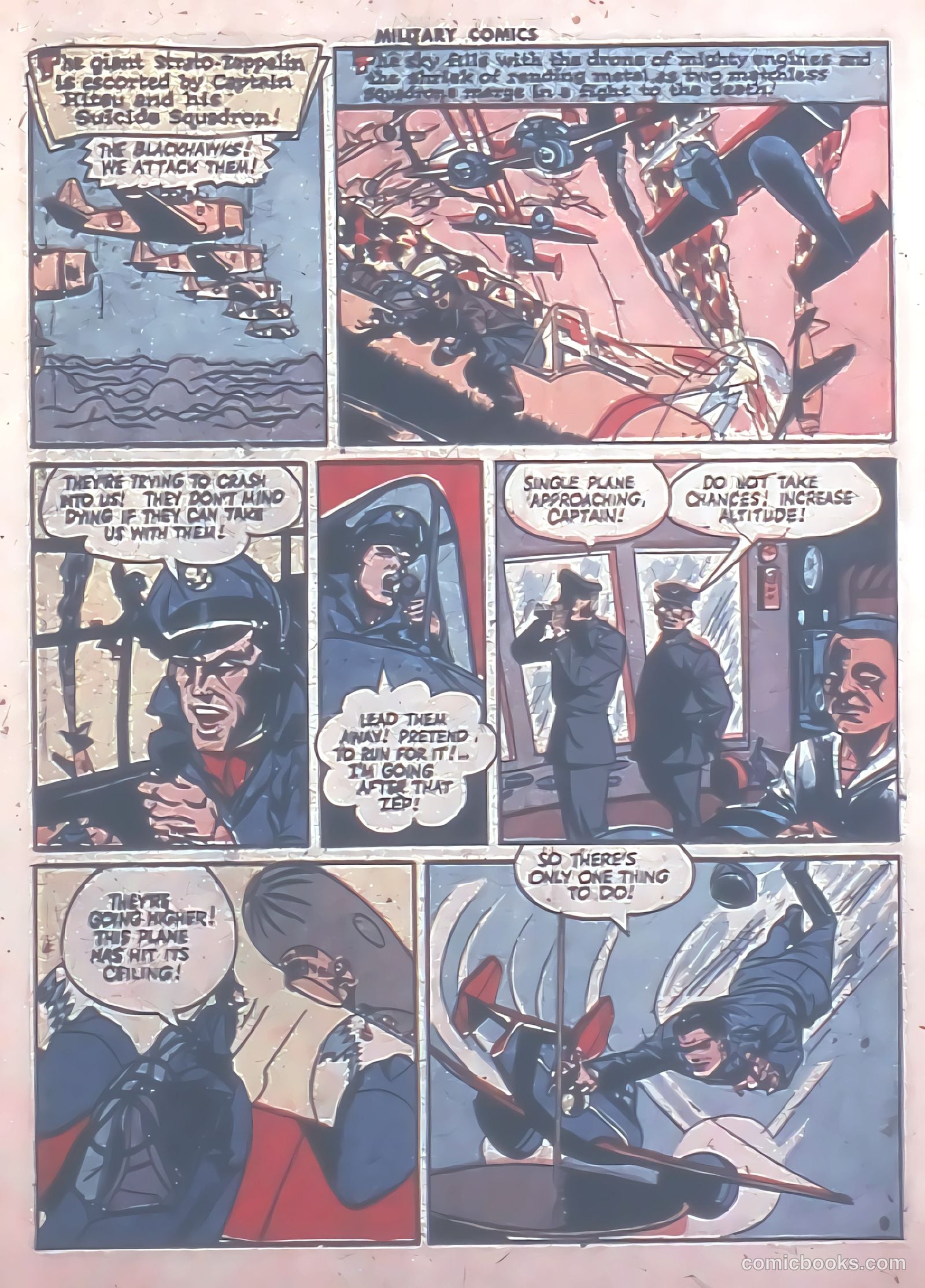 Military Comics #31 (1944) — page 11 of 60