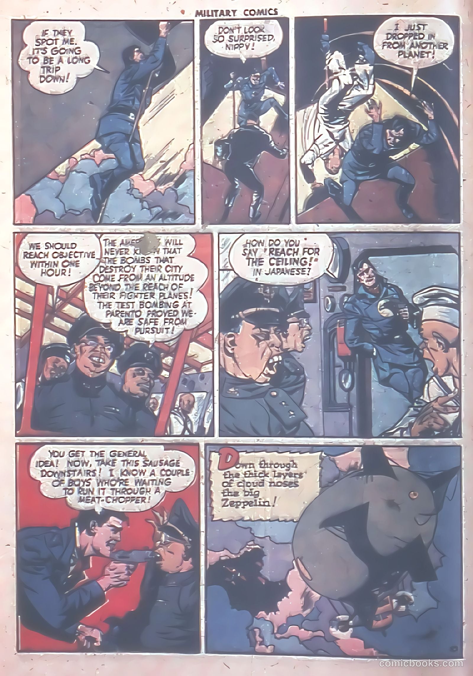 Military Comics #31 (1944) — page 12 of 60