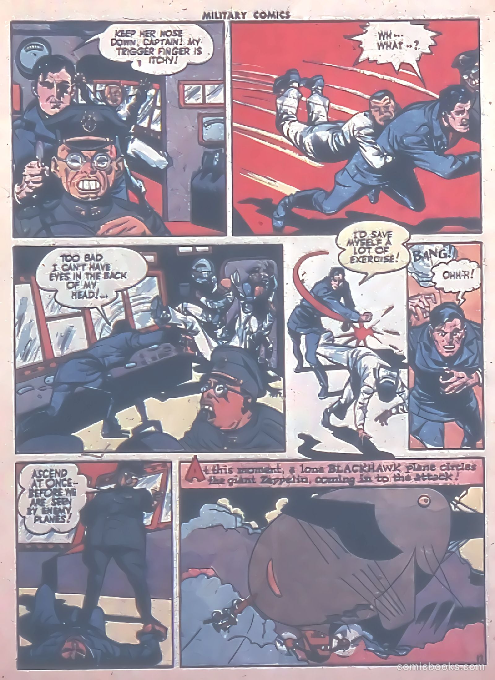 Military Comics #31 (1944) — page 13 of 60