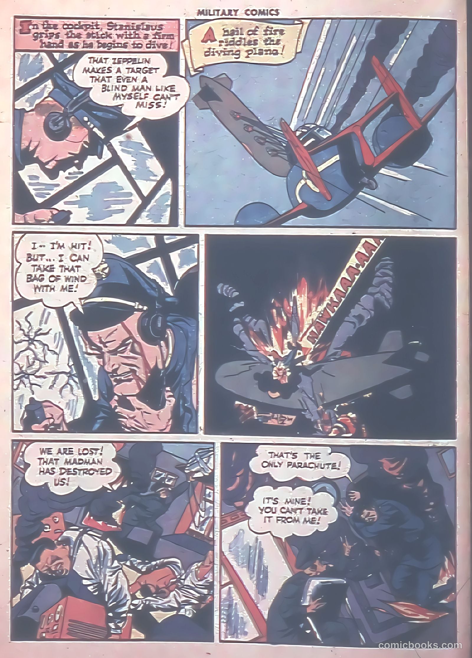 Military Comics #31 (1944) — page 14 of 60