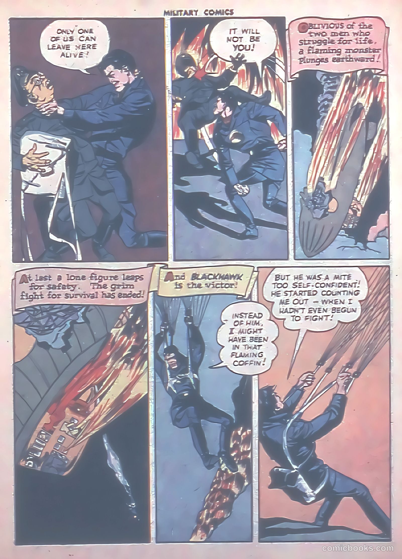 Military Comics #31 (1944) — page 15 of 60