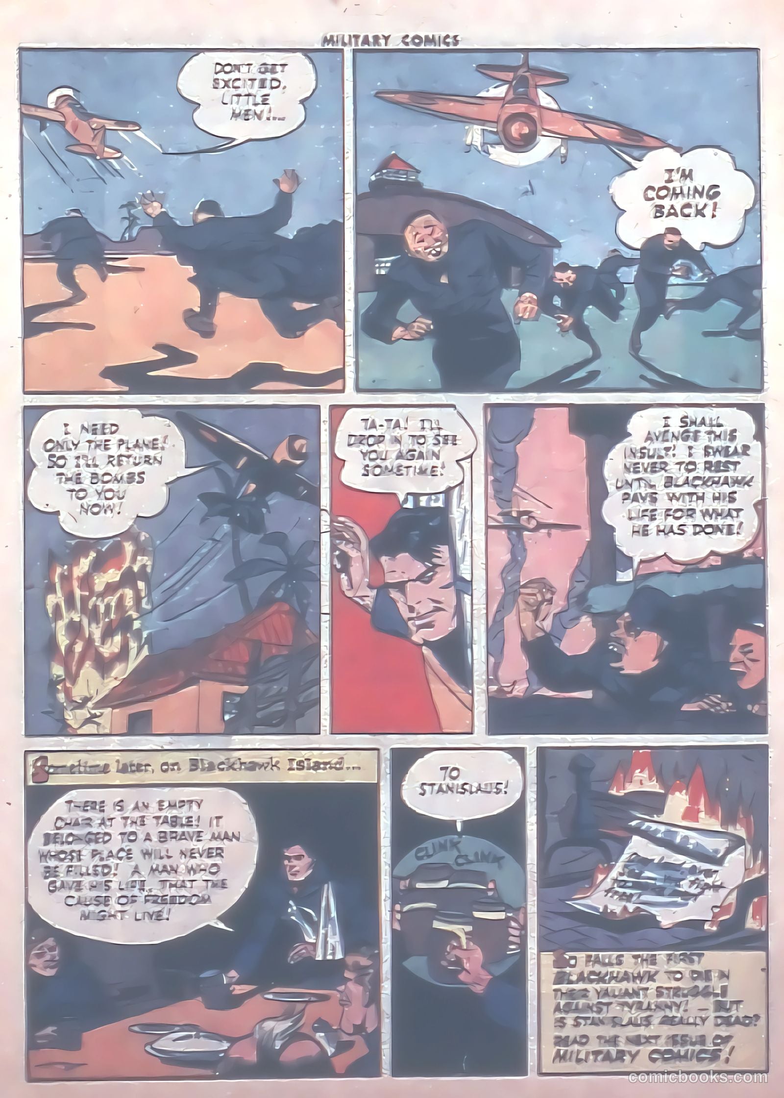 Military Comics #31 (1944) — page 17 of 60