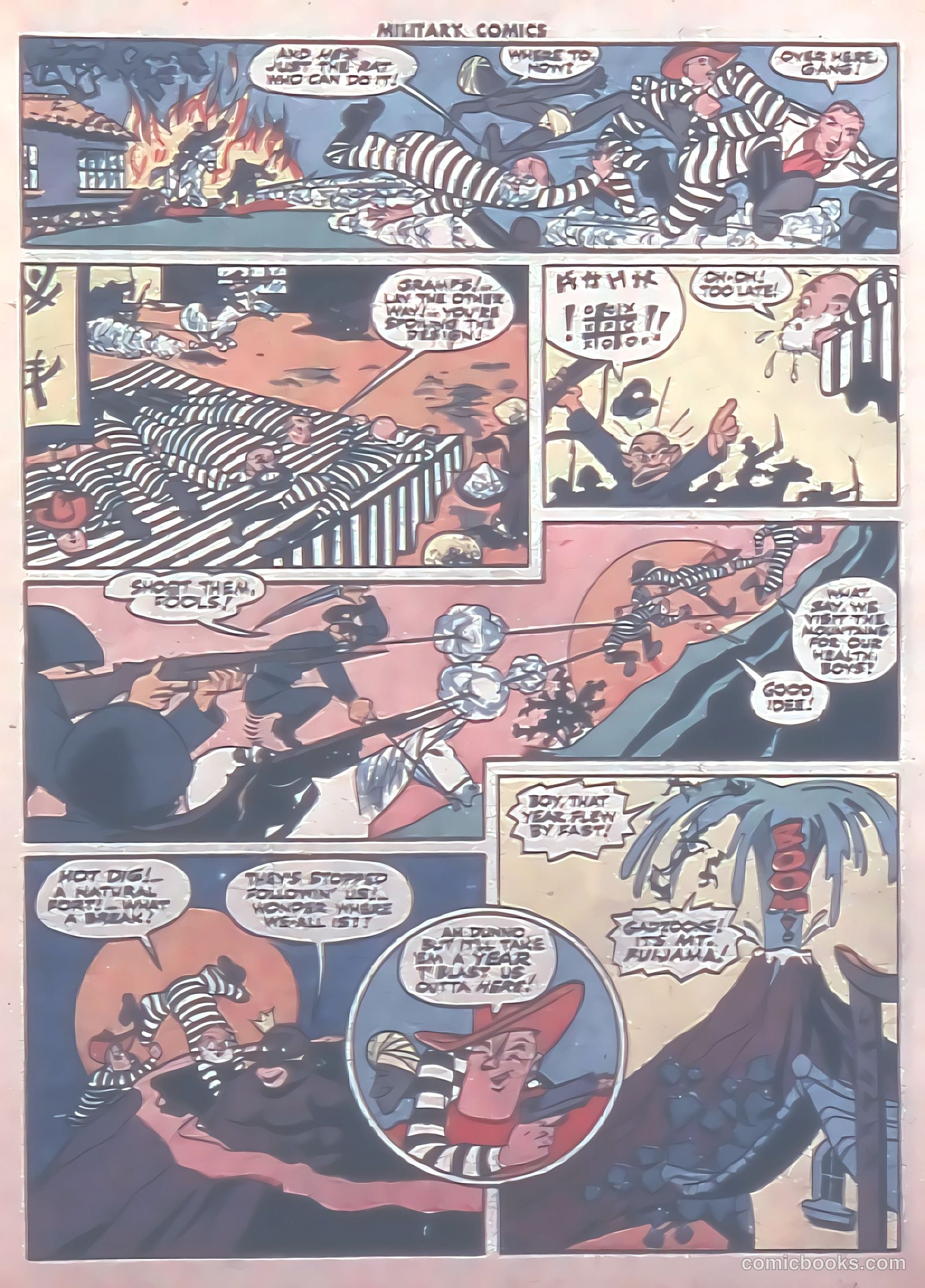Military Comics #31 (1944) — page 19 of 60