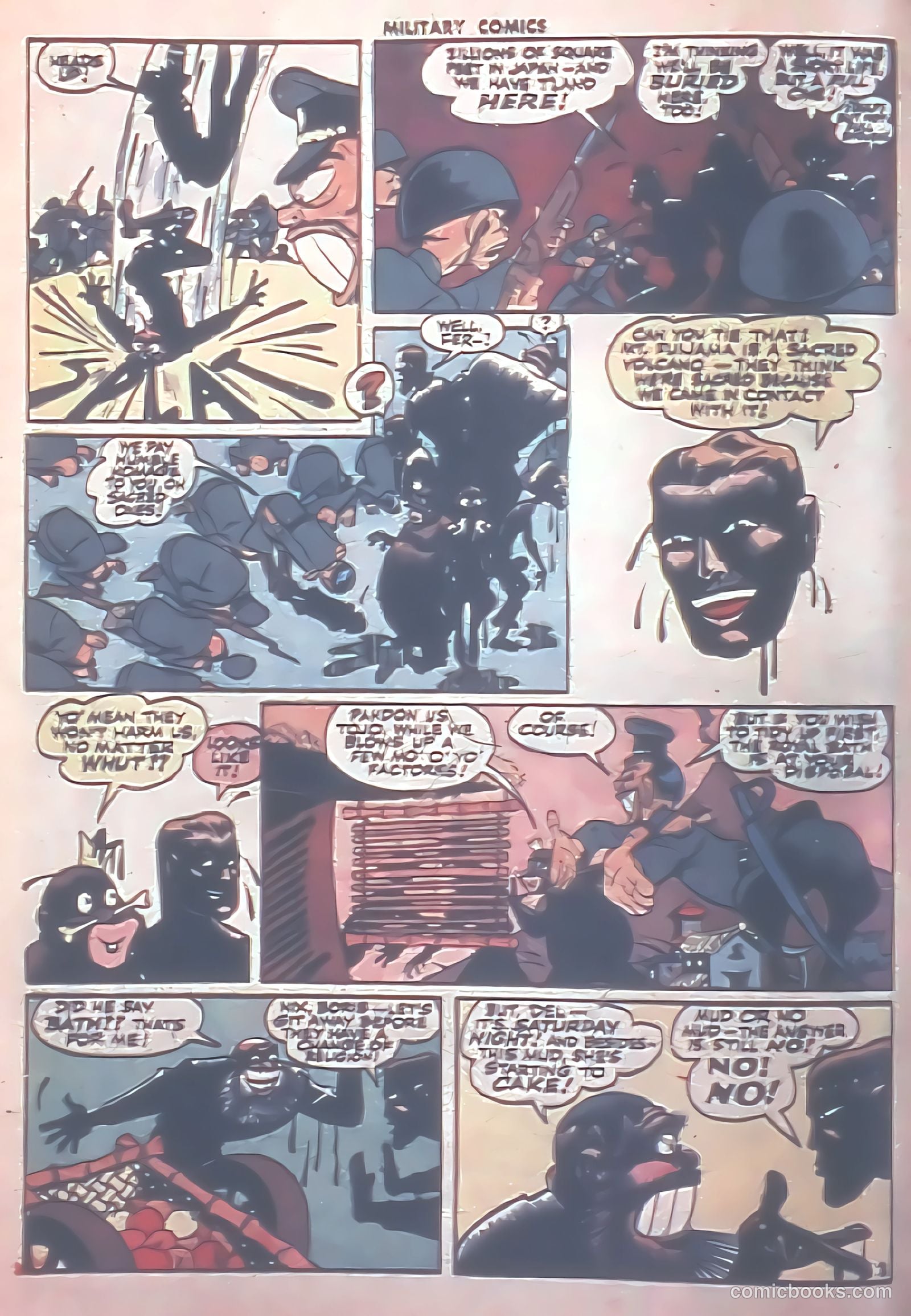 Military Comics #31 (1944) — page 20 of 60