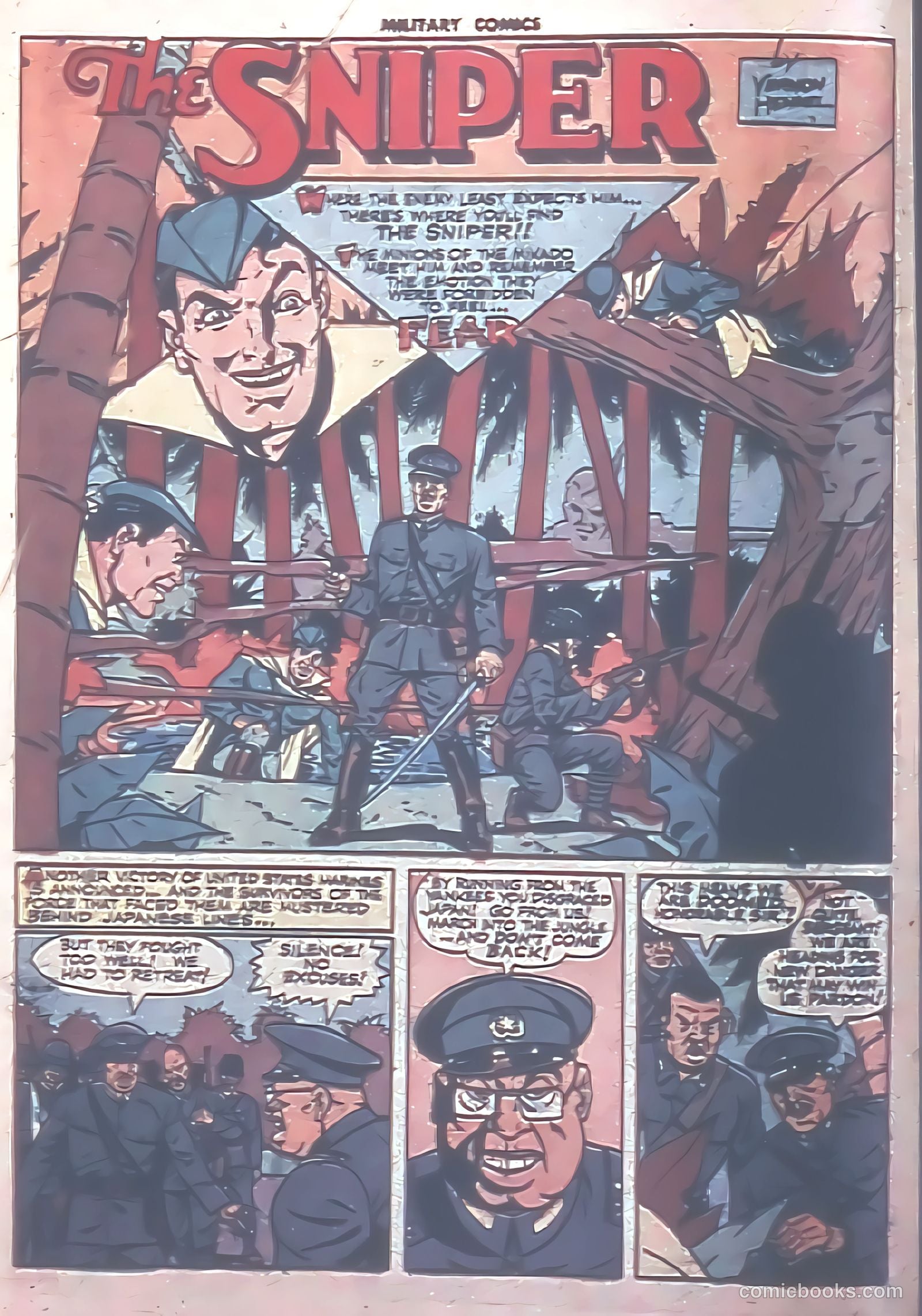 Military Comics #31 (1944) — page 22 of 60