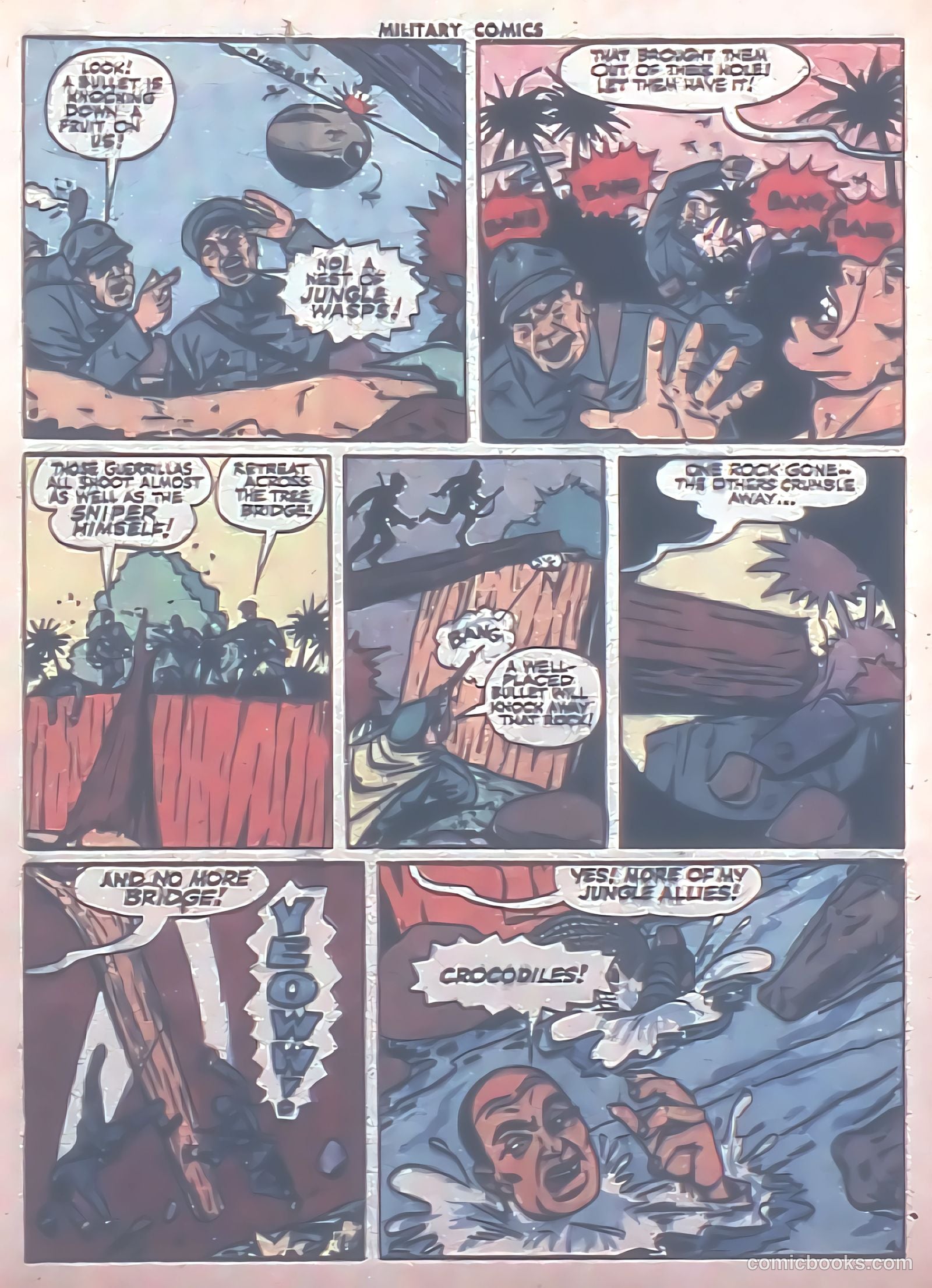 Military Comics #31 (1944) — page 25 of 60