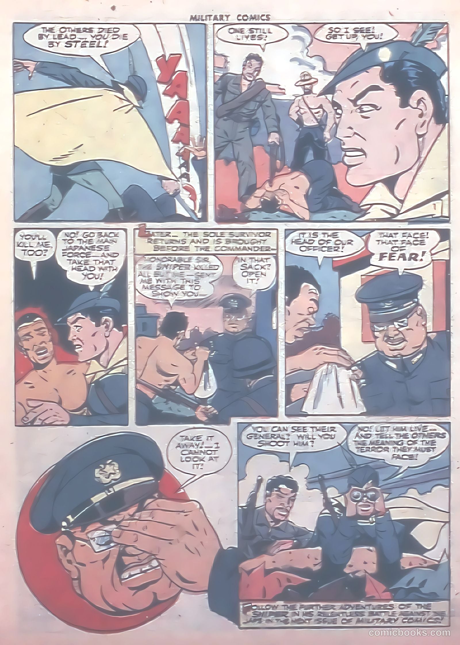 Military Comics #31 (1944) — page 29 of 60