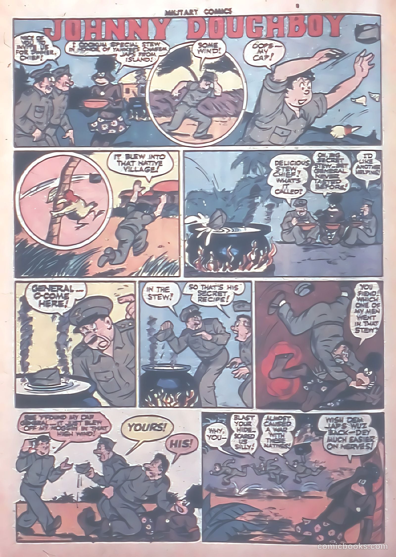 Military Comics #31 (1944) — page 30 of 60