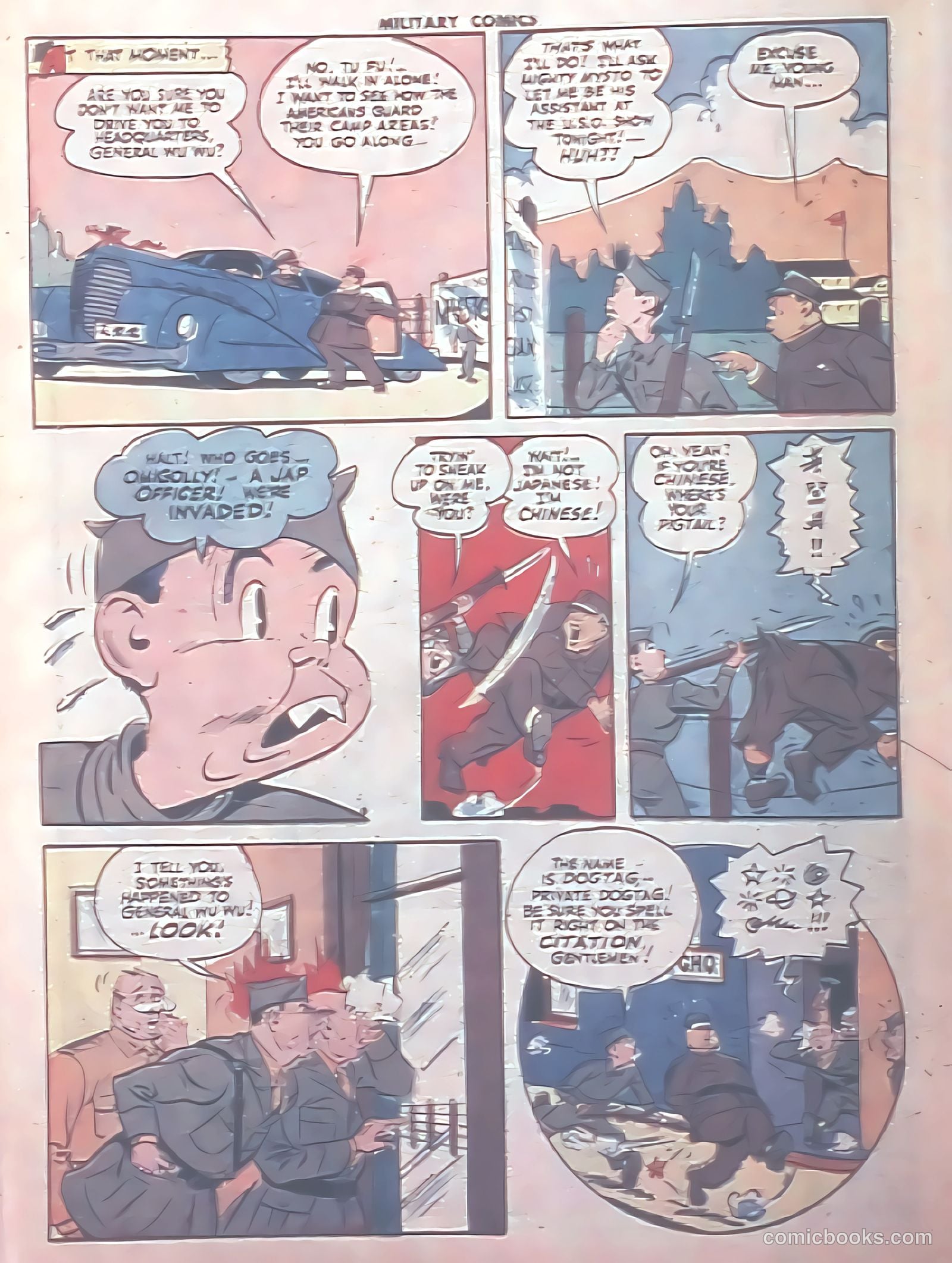Military Comics #31 (1944) — page 32 of 60