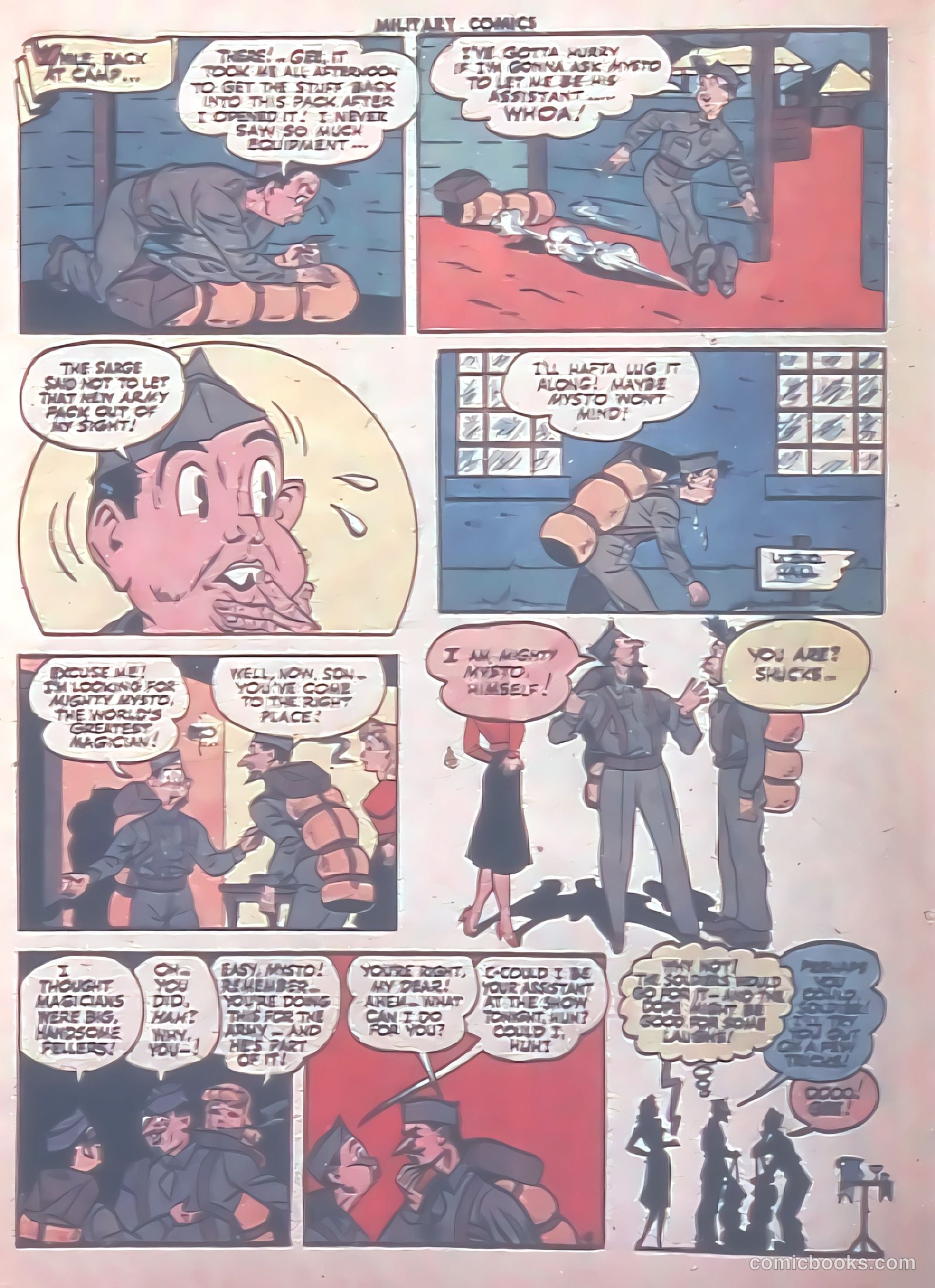Military Comics #31 (1944) — page 34 of 60