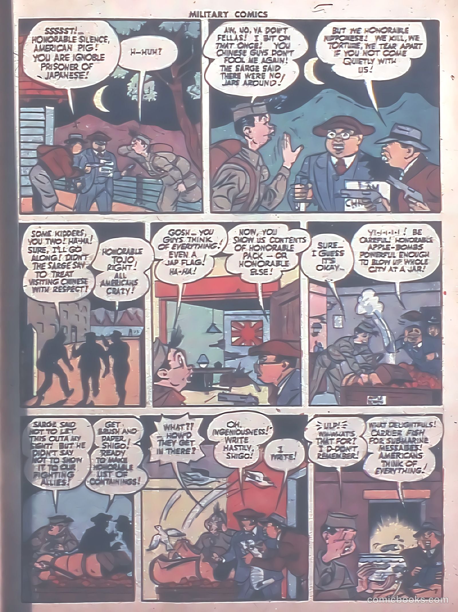 Military Comics #31 (1944) — page 37 of 60