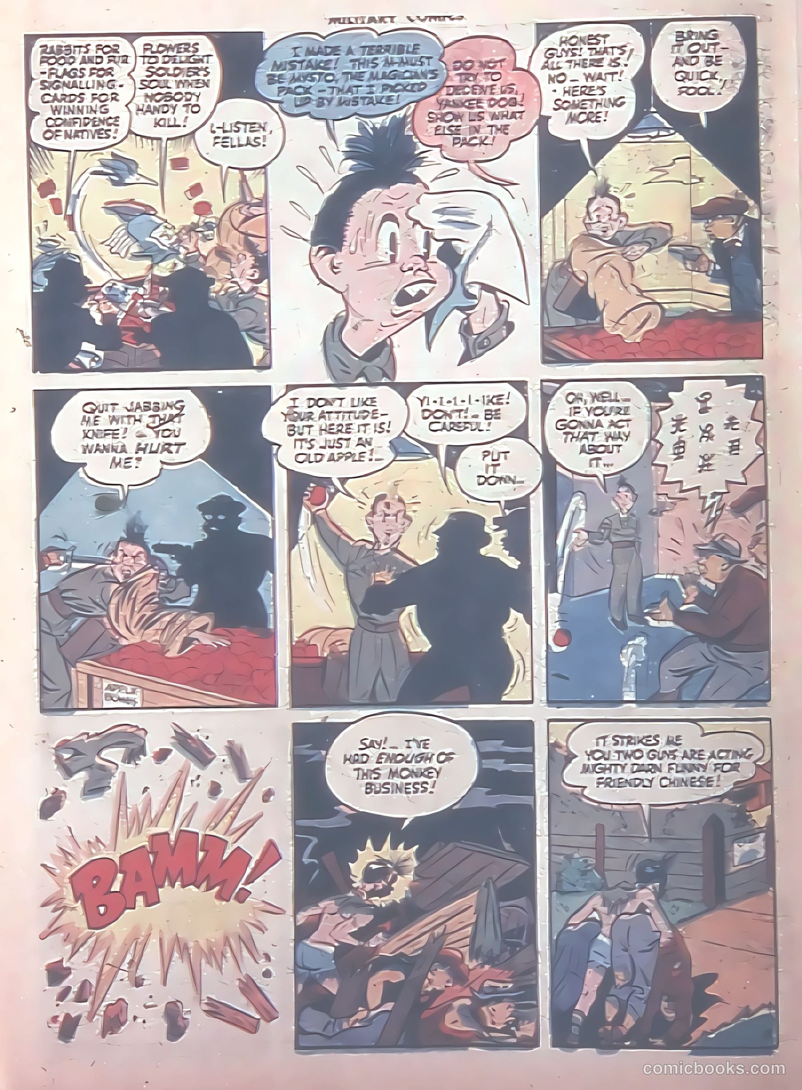 Military Comics #31 (1944) — page 38 of 60