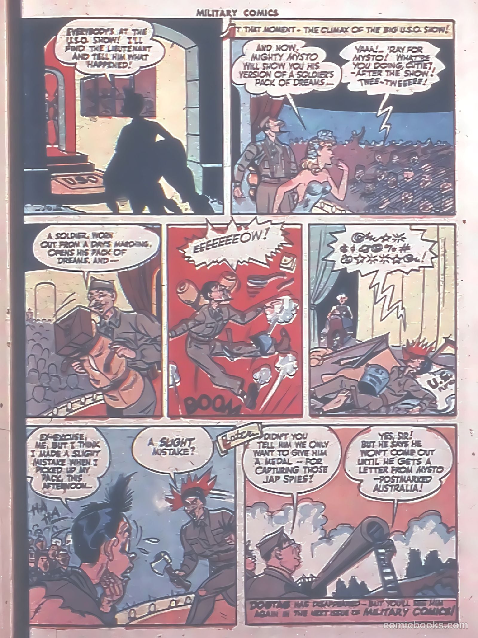 Military Comics #31 (1944) — page 39 of 60