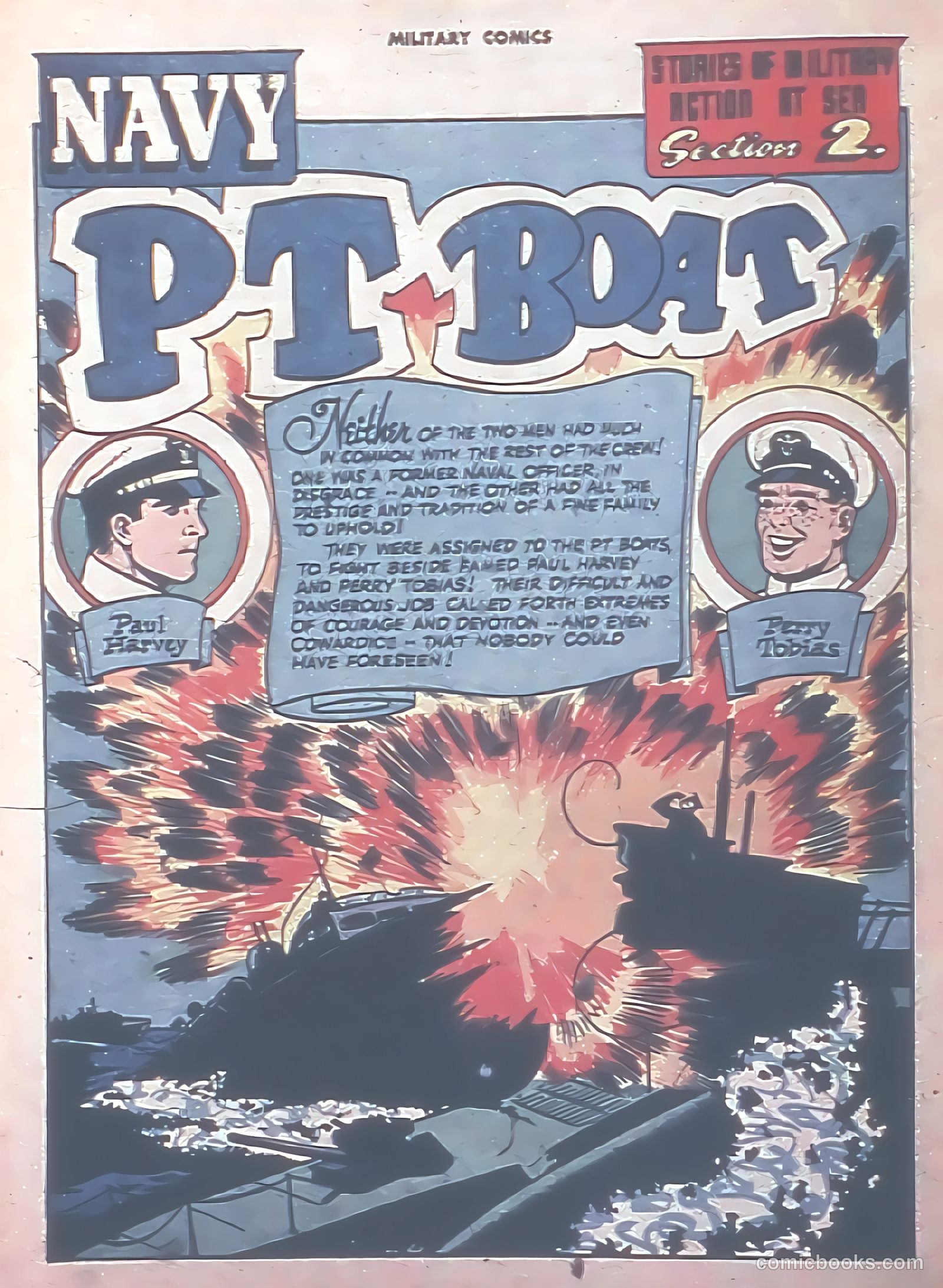 Military Comics #31 (1944) — page 42 of 60