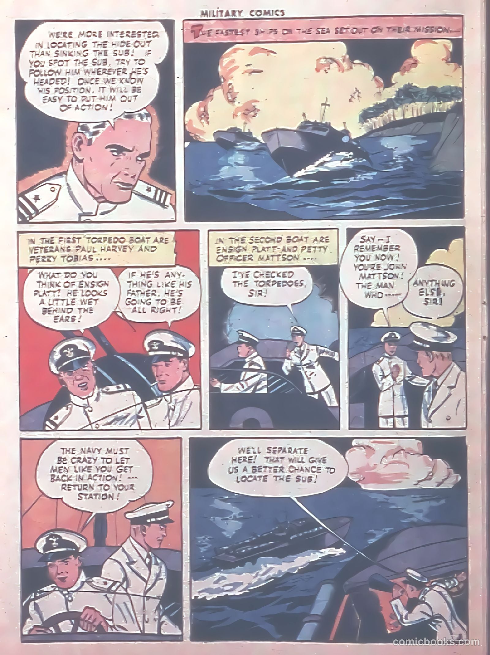 Military Comics #31 (1944) — page 44 of 60