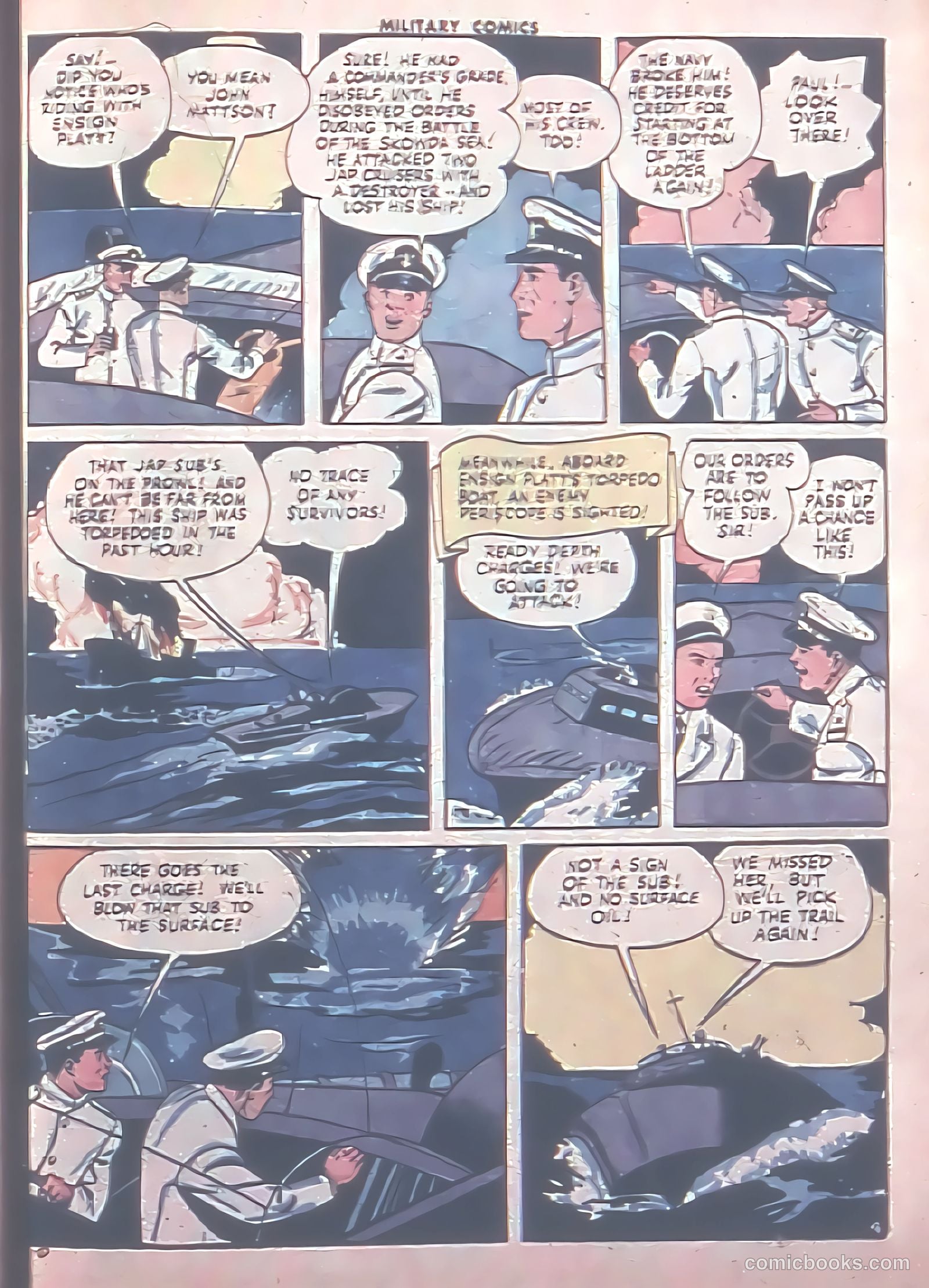 Military Comics #31 (1944) — page 45 of 60