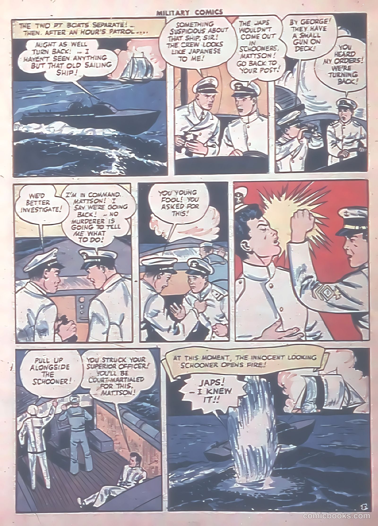 Military Comics #31 (1944) — page 46 of 60
