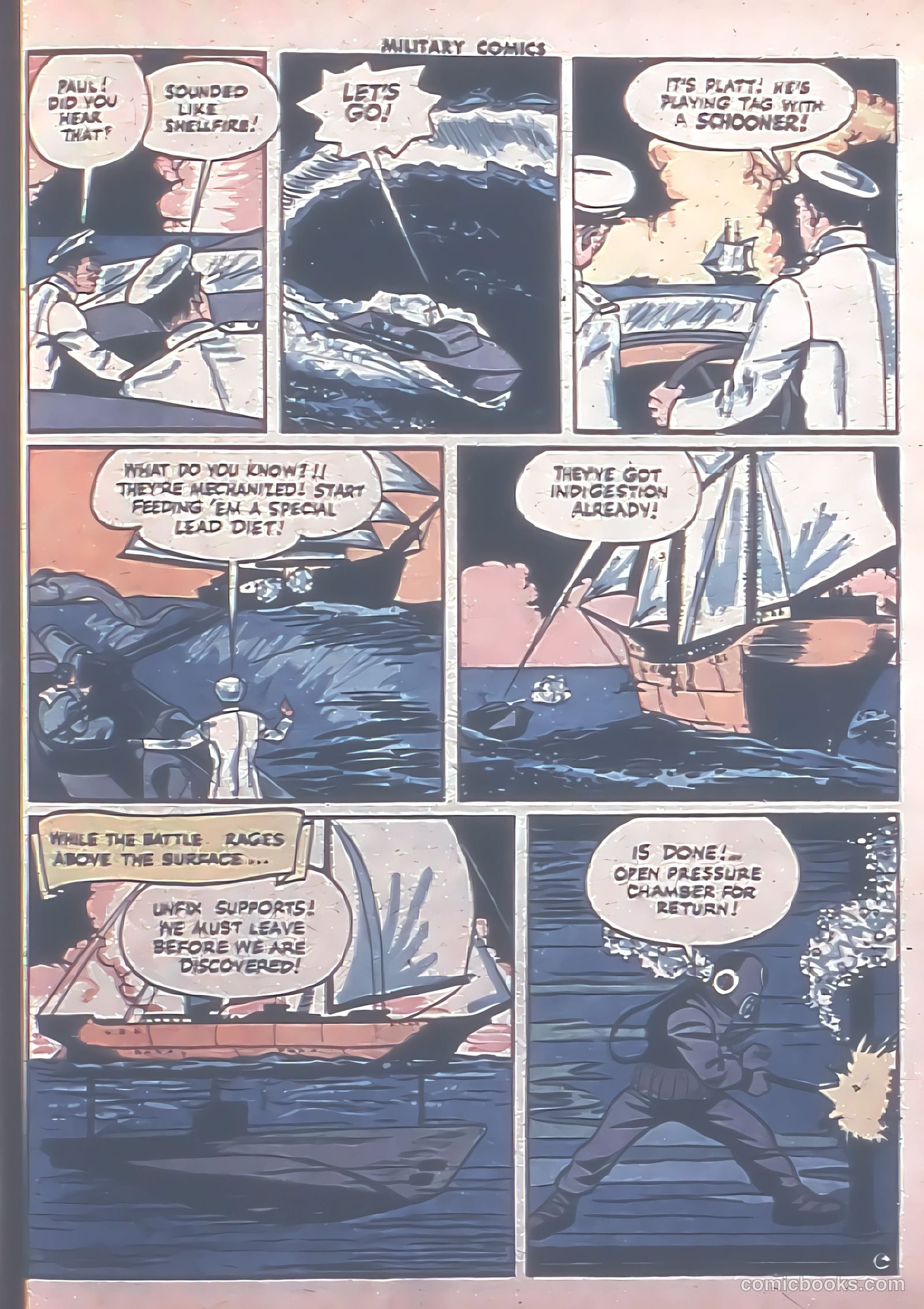 Military Comics #31 (1944) — page 47 of 60