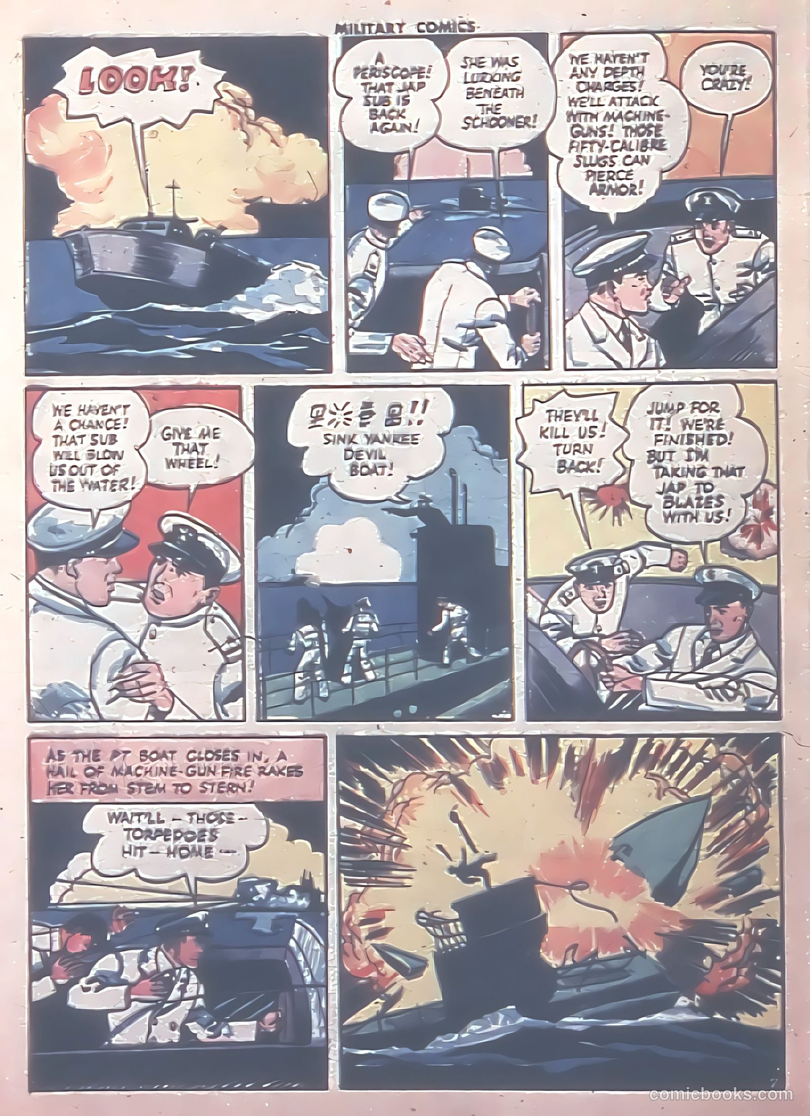 Military Comics #31 (1944) — page 48 of 60