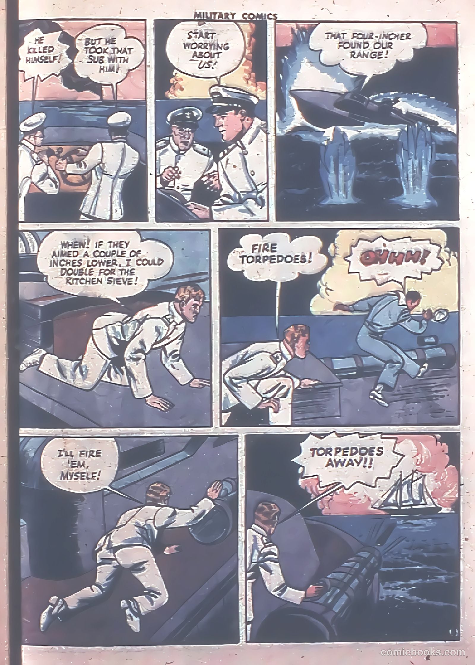 Military Comics #31 (1944) — page 49 of 60
