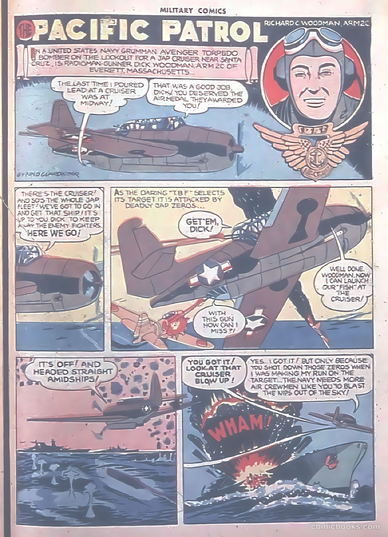 Military Comics #31 (1944) — page 51 of 60