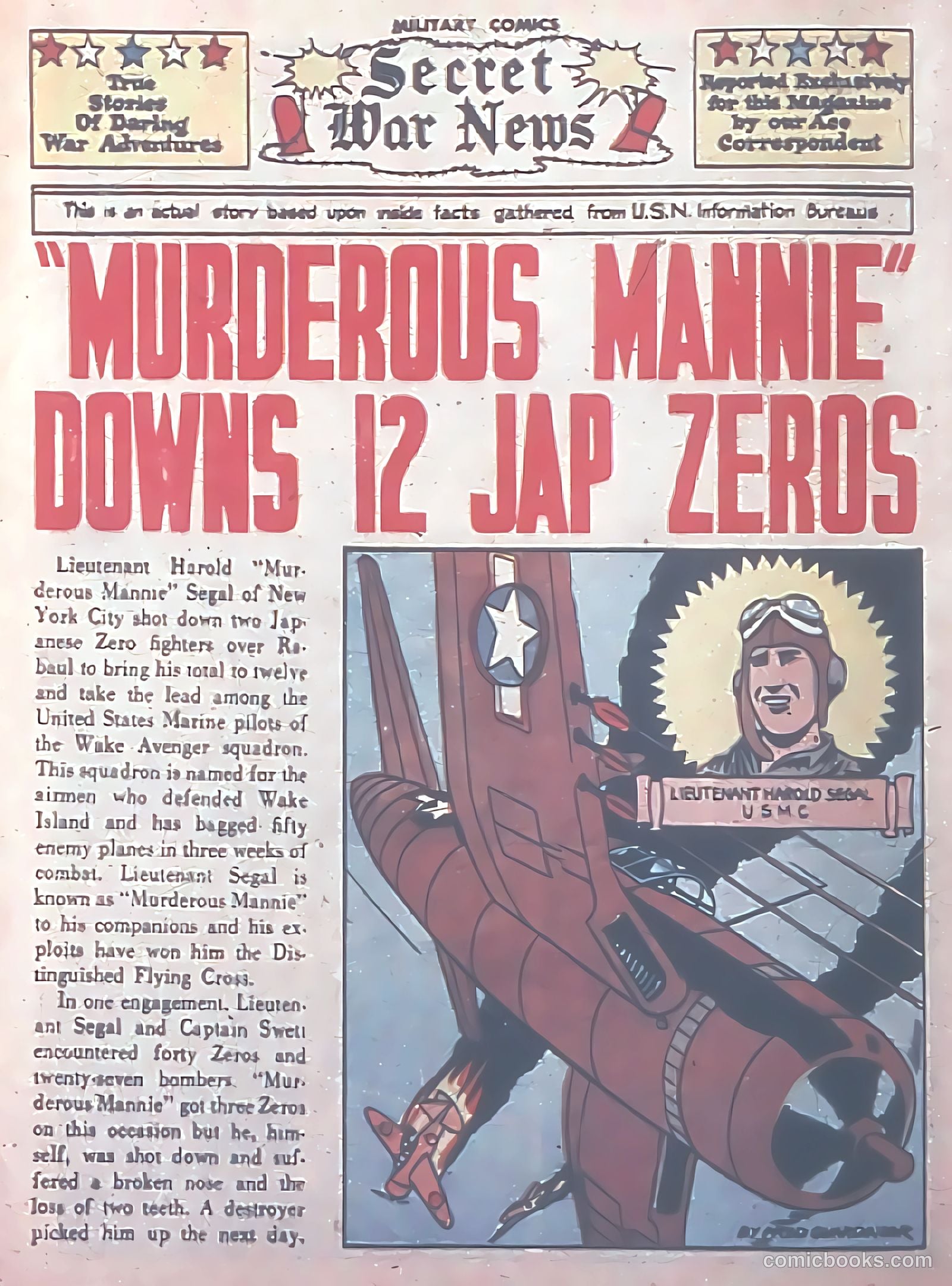 Military Comics #31 (1944) — page 52 of 60