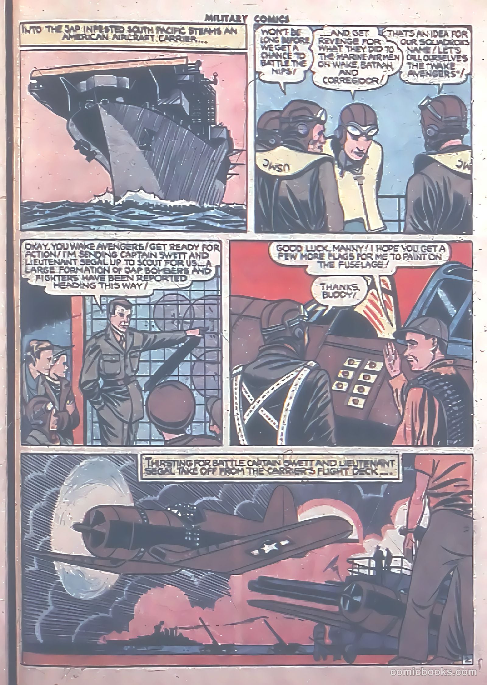 Military Comics #31 (1944) — page 53 of 60