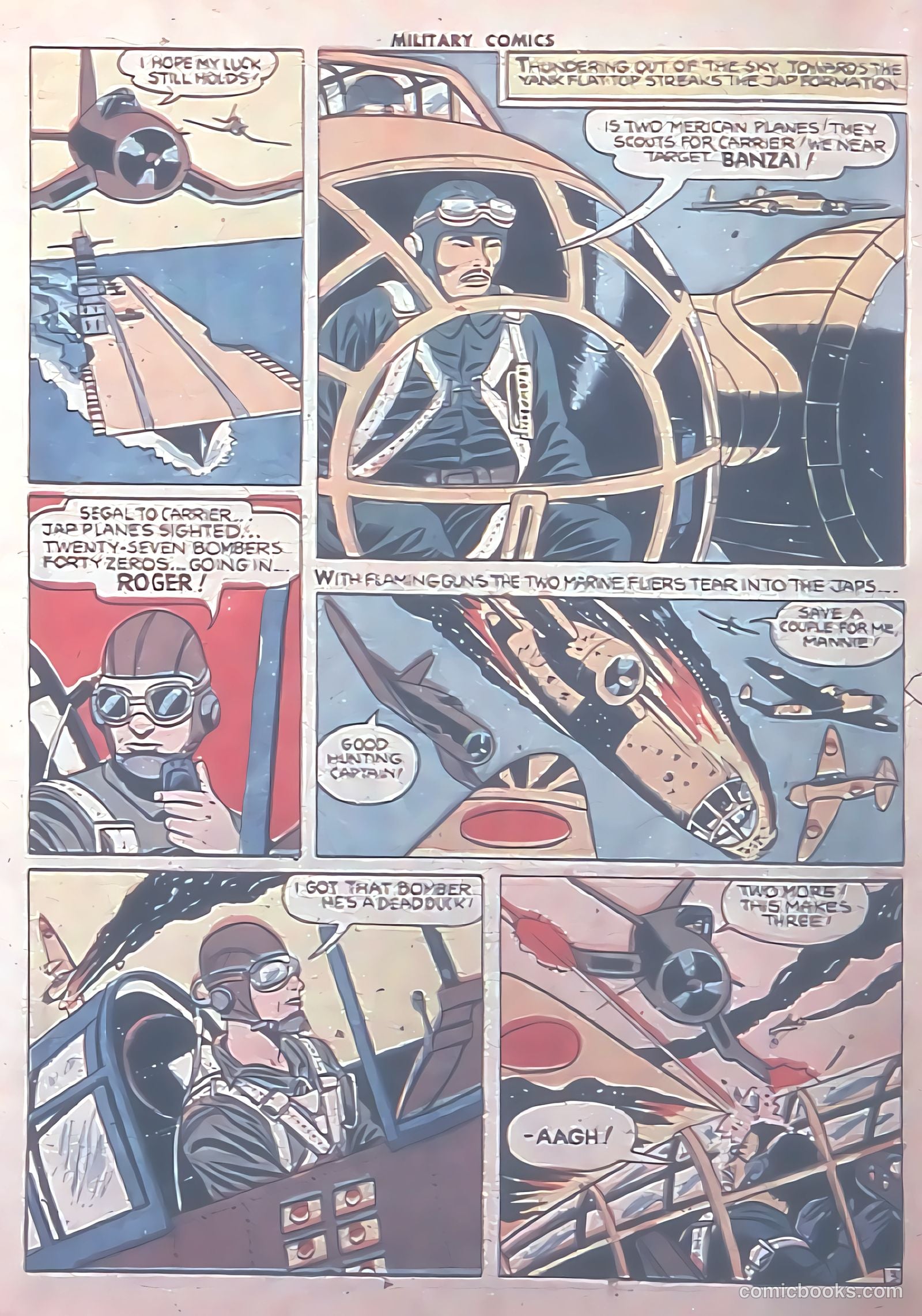 Military Comics #31 (1944) — page 54 of 60