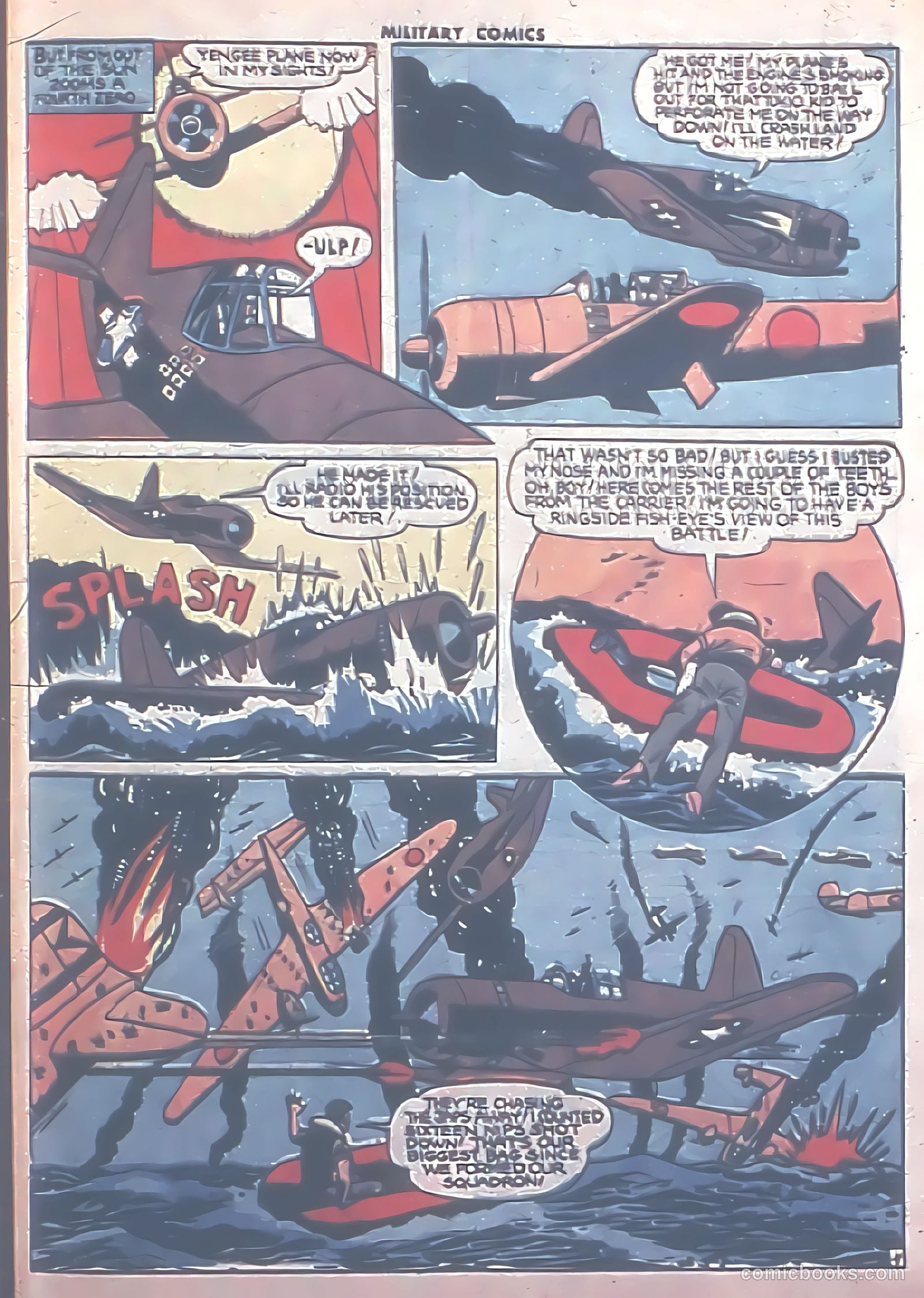 Military Comics #31 (1944) — page 55 of 60