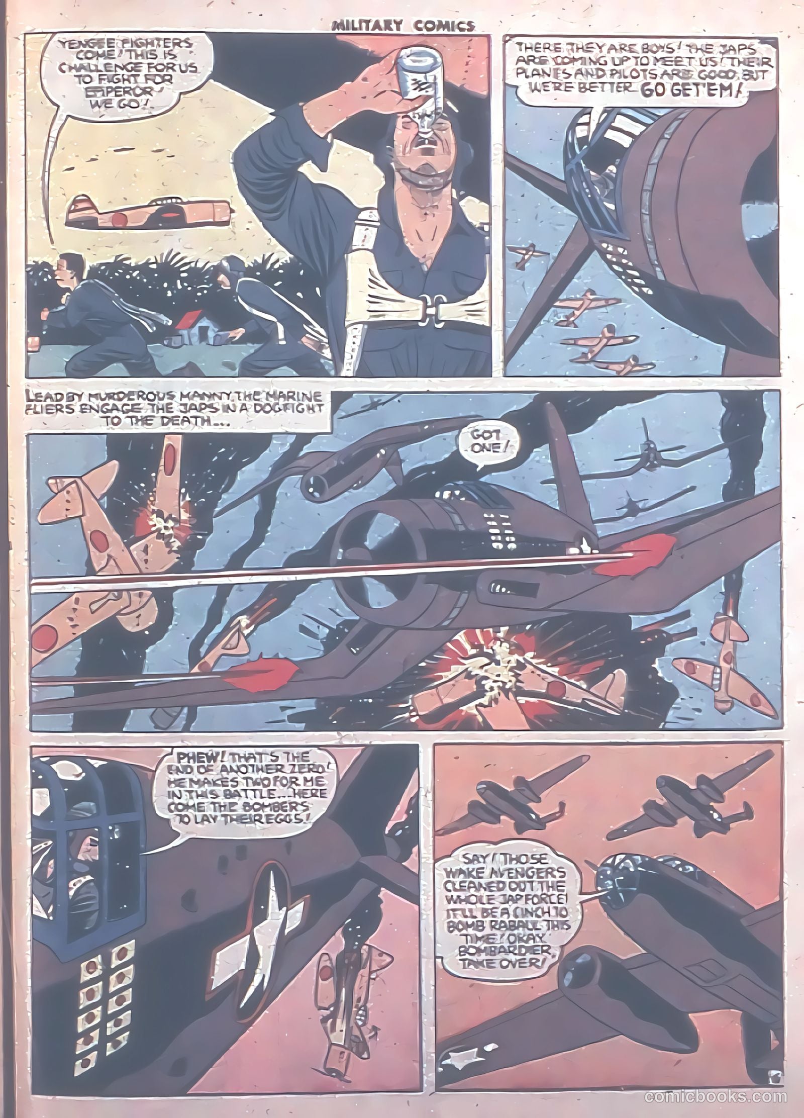 Military Comics #31 (1944) — page 57 of 60