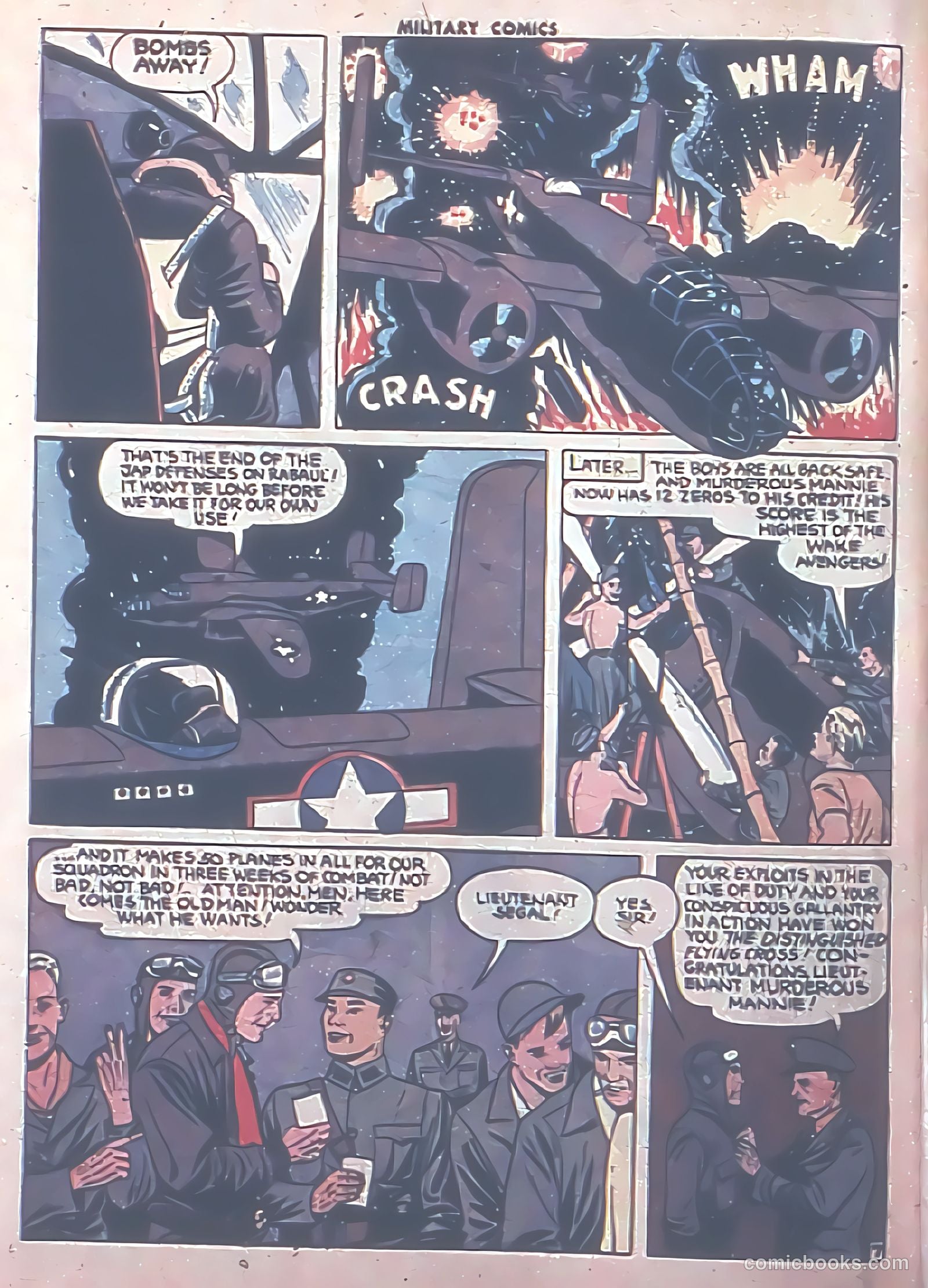 Military Comics #31 (1944) — page 58 of 60