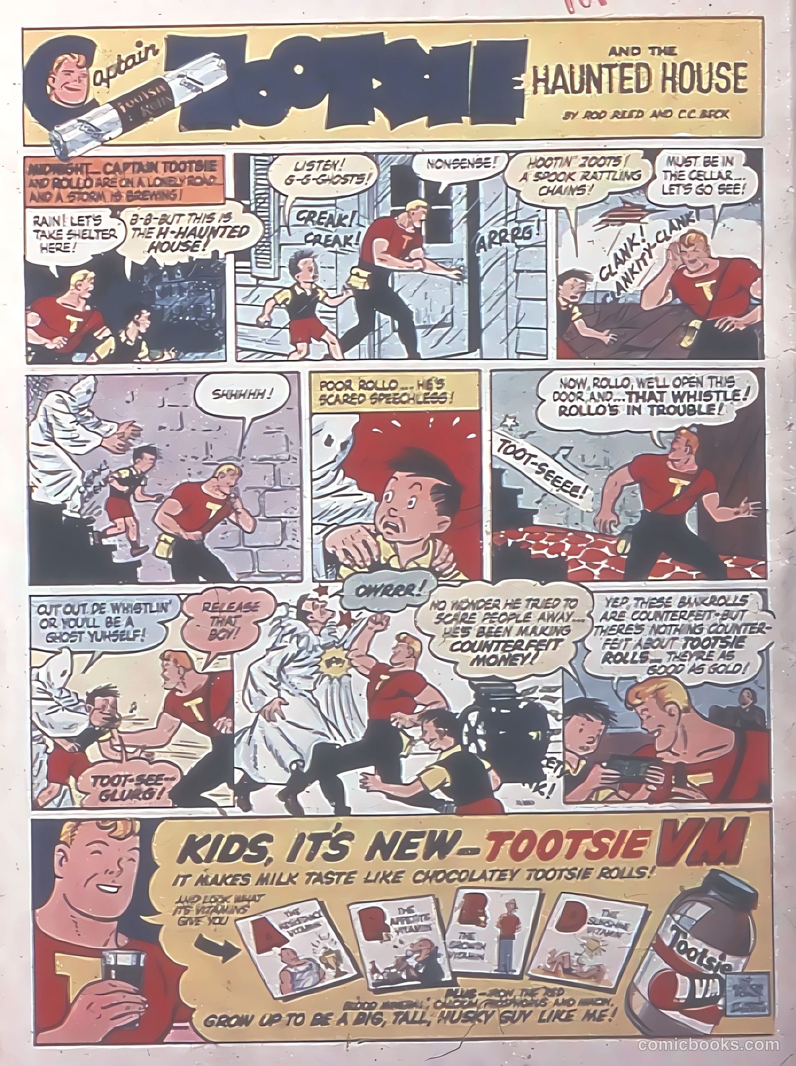 Military Comics #31 (1944) — page 60 of 60