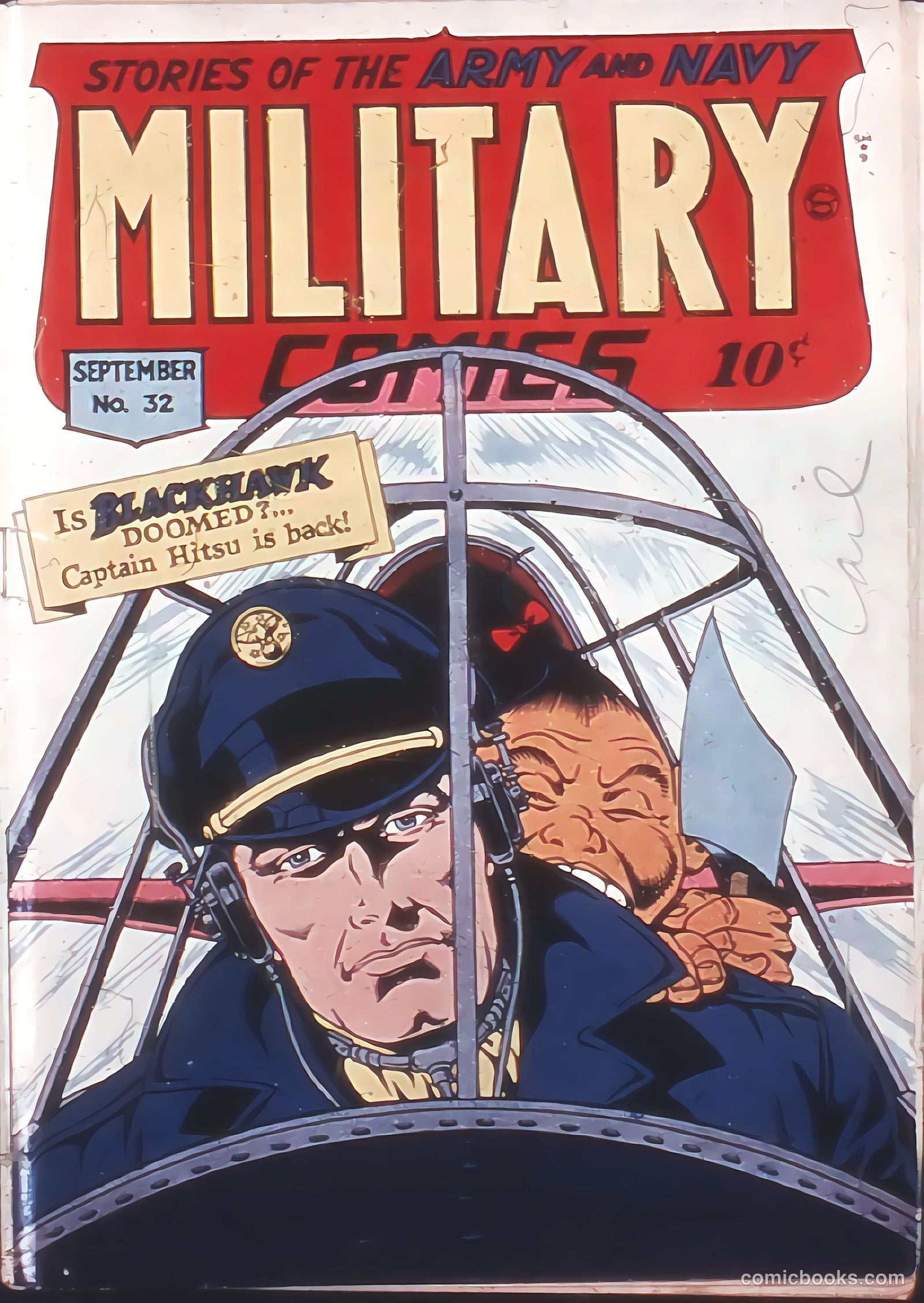 Military Comics #32